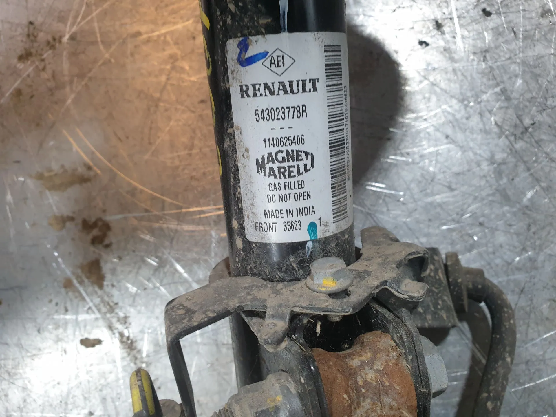 Amortiguador Delantero Derecho RENAULT Express Van Imagem-4