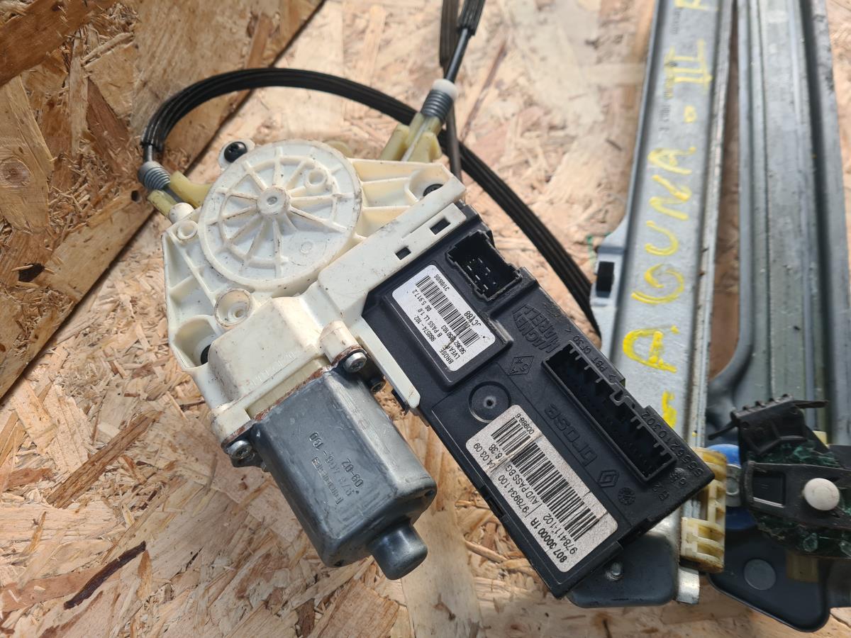 Right front window regulator RENAULT Laguna III (BT0/1) Imagem-1