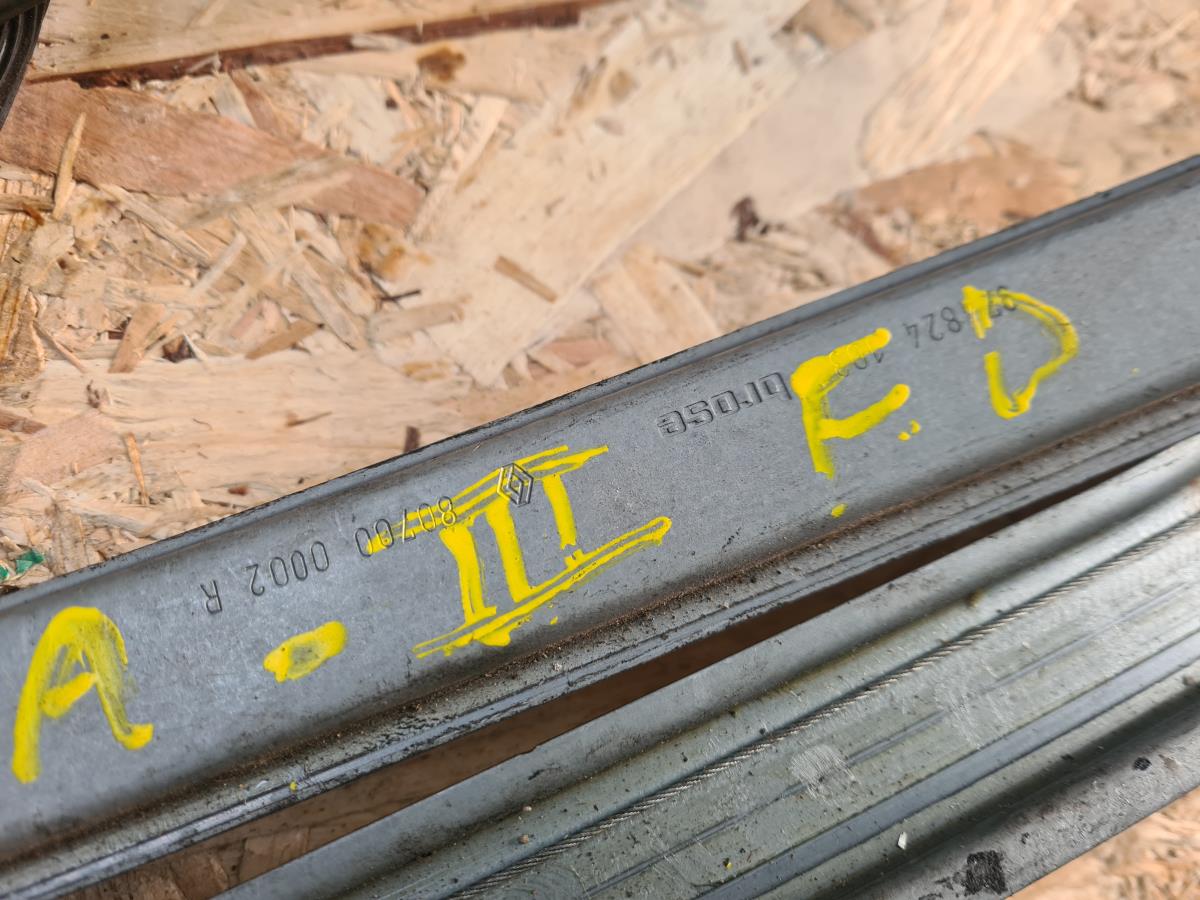 Right front window regulator RENAULT Laguna III (BT0/1) Imagem-2