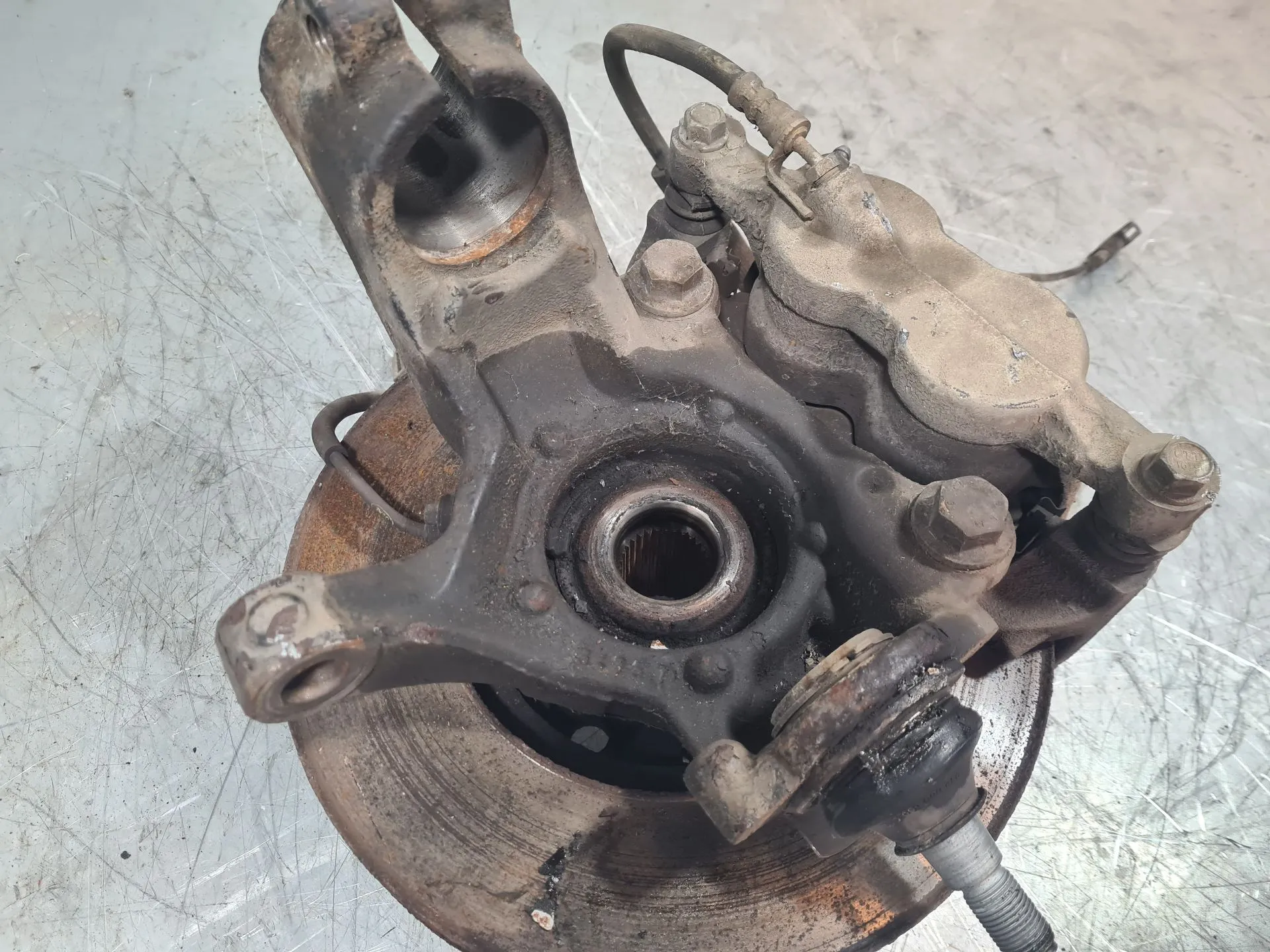 Fusello anteriore sinistro FORD Transit Imagem-1