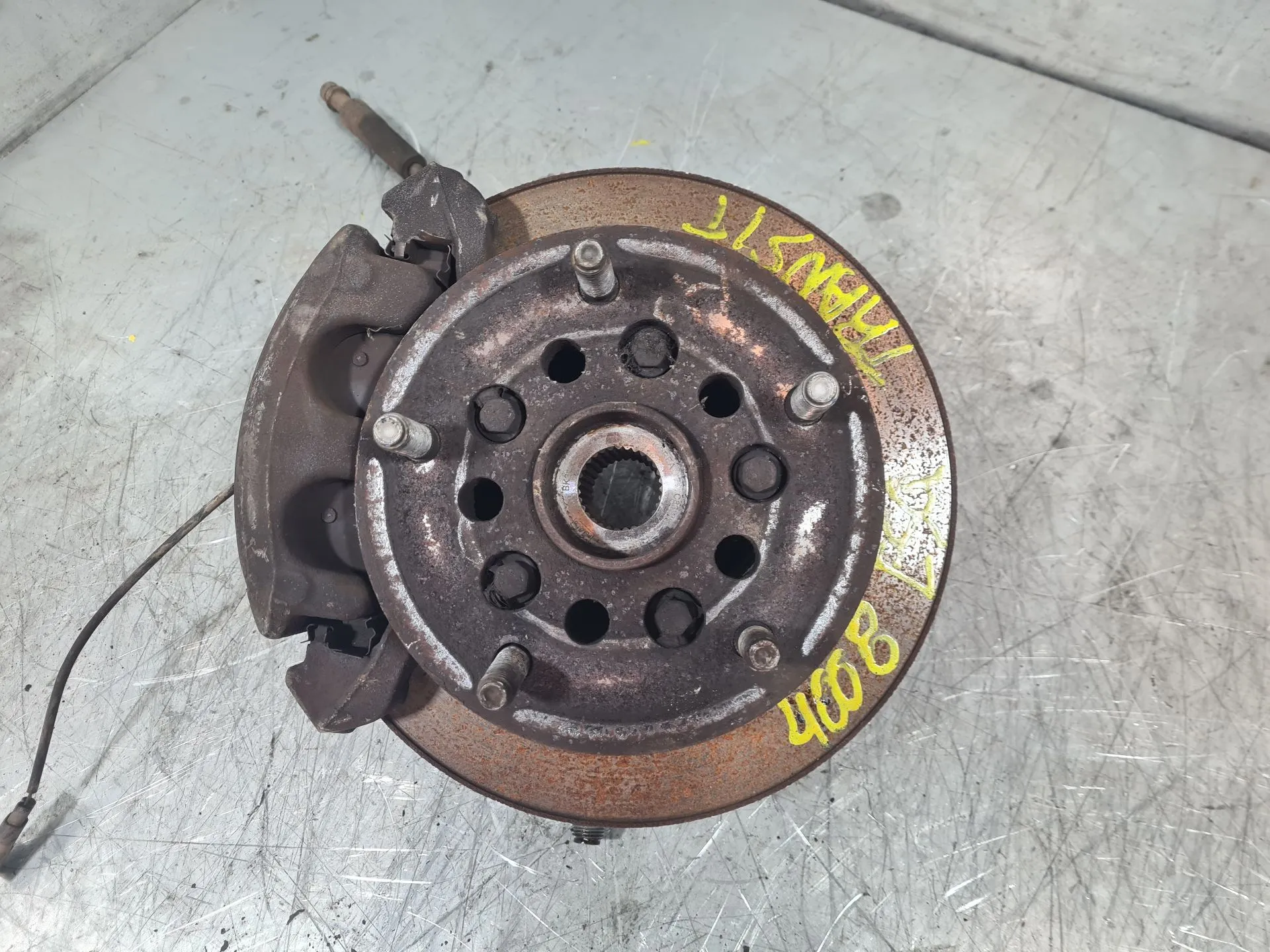 Fusello anteriore sinistro FORD Transit Imagem-2