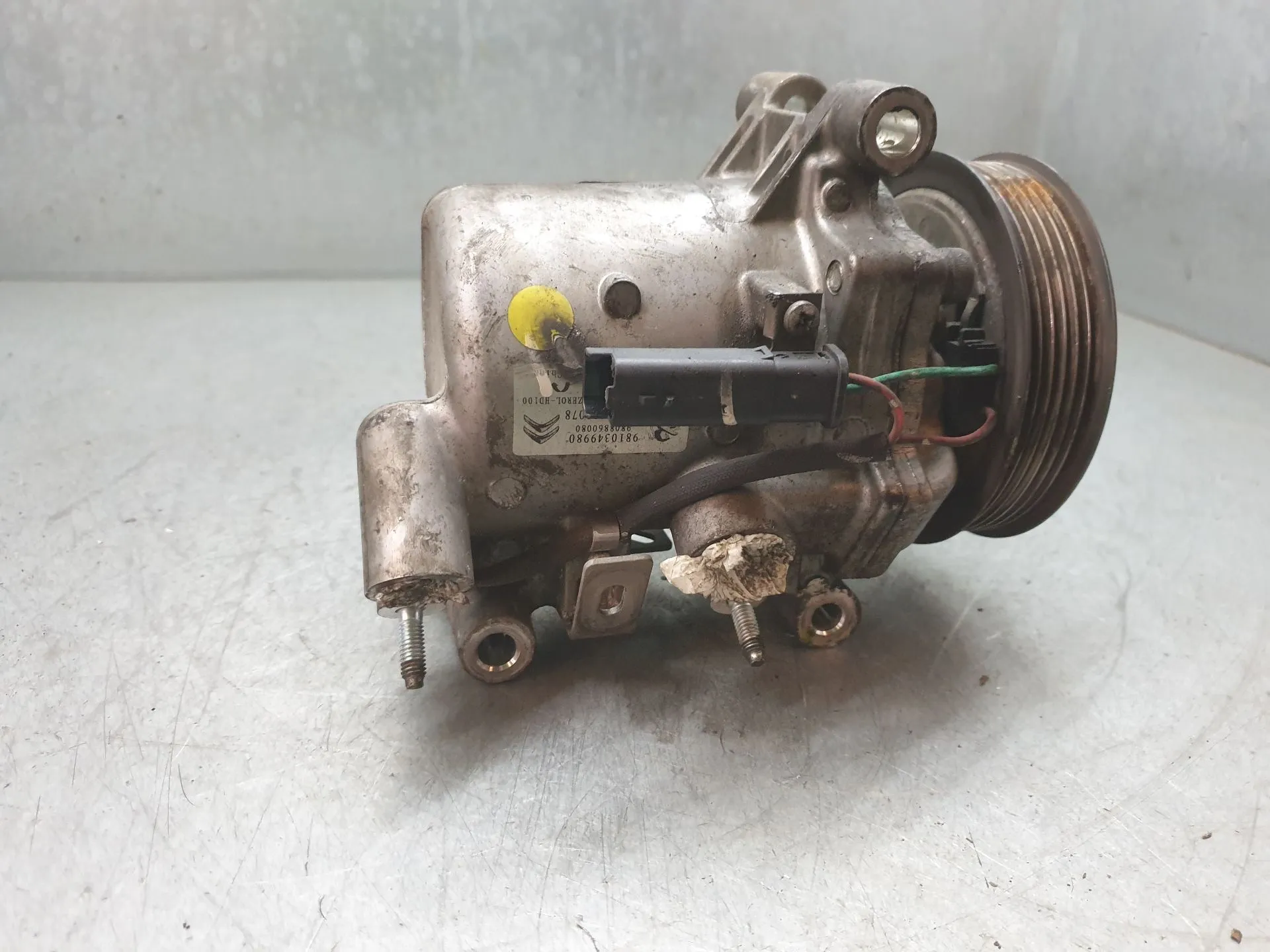 Compressore A/C PEUGEOT Expert Imagem-2