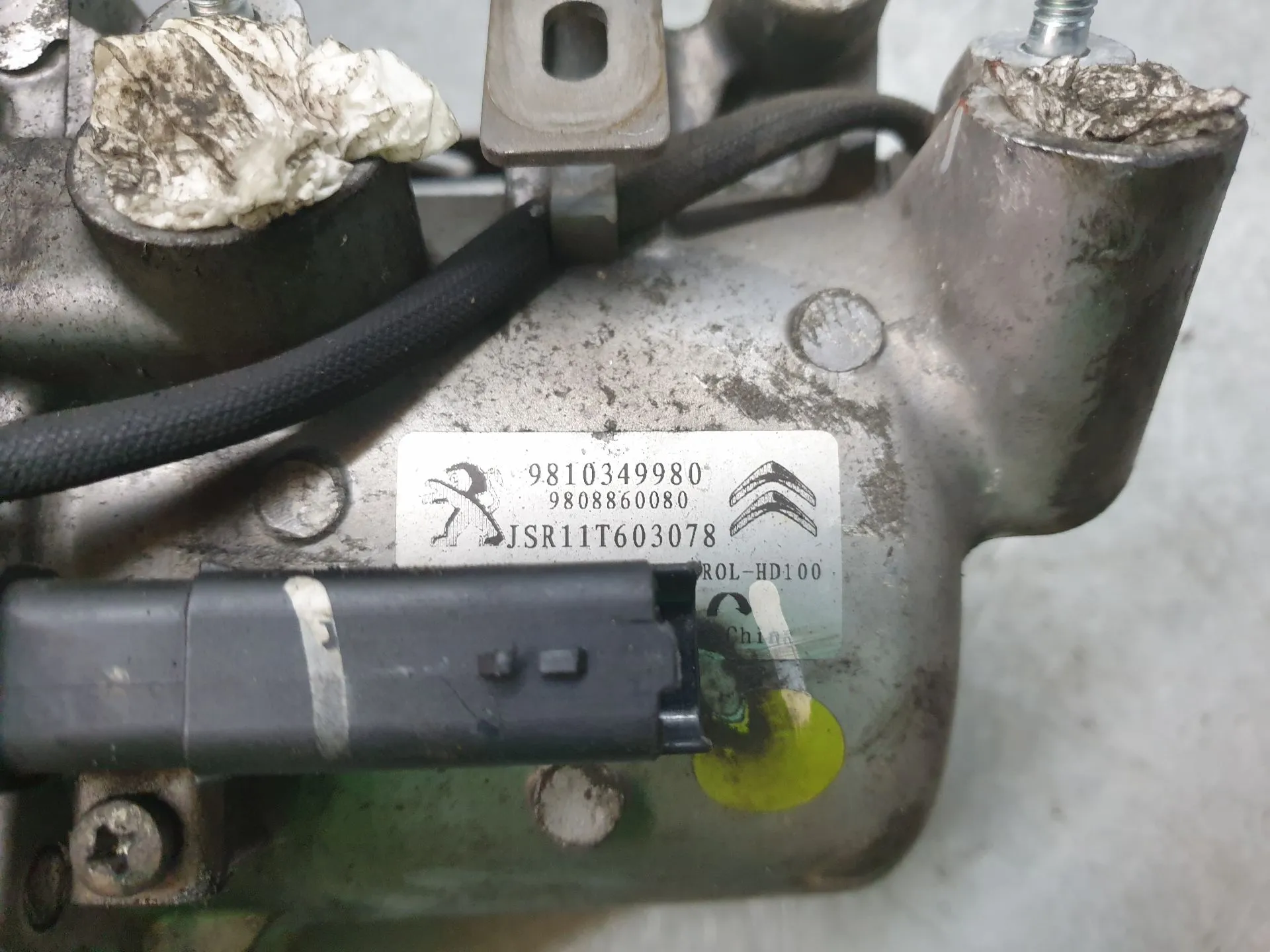 Compressore A/C PEUGEOT Expert Imagem-4