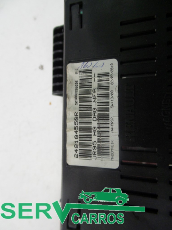 Quadrante / painel de instrumentos RENAULT Grand Scénic III (JZ0/1_) Imagem-2