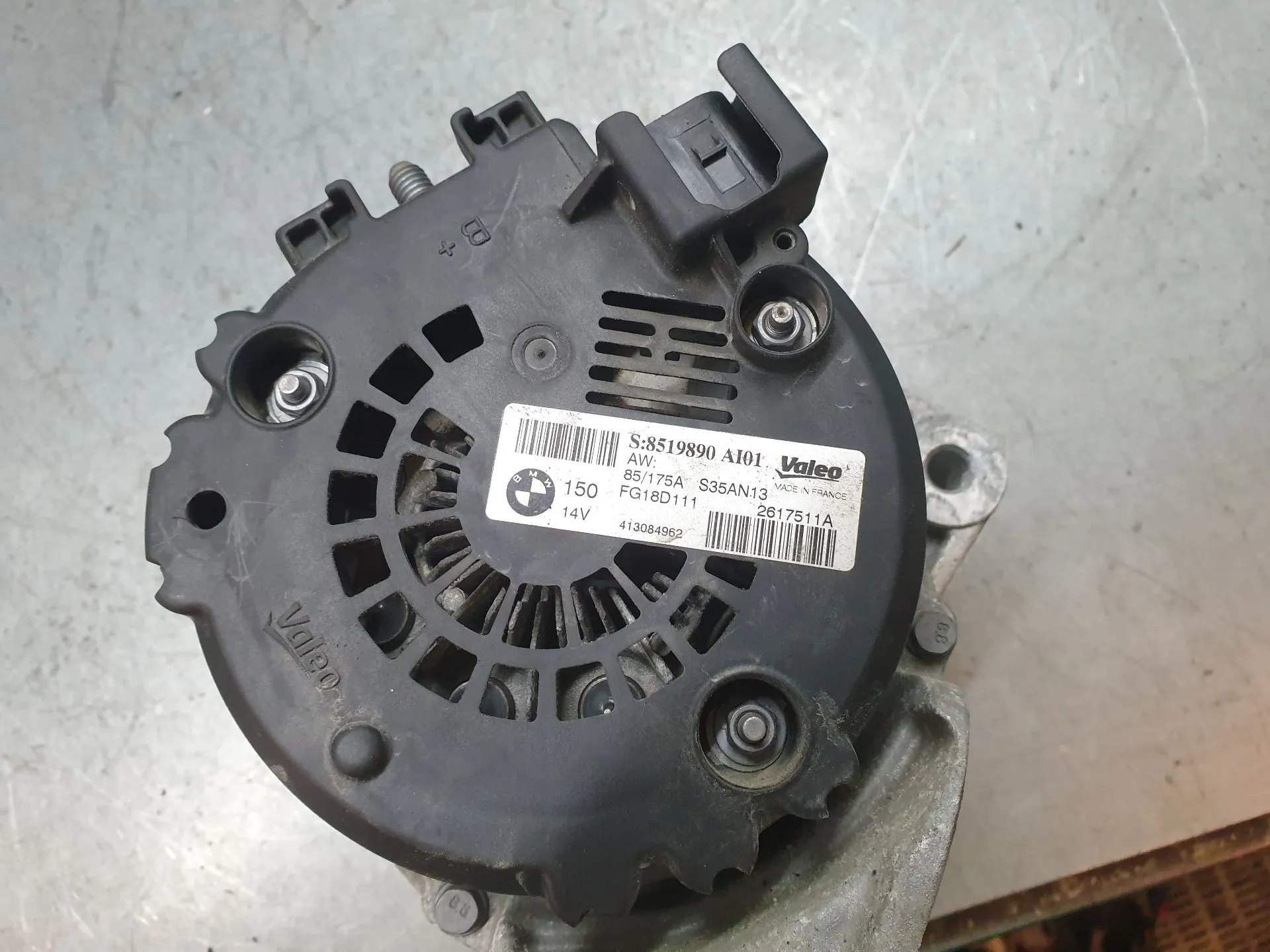 Alternador BMW 1 (F20) Imagem-3