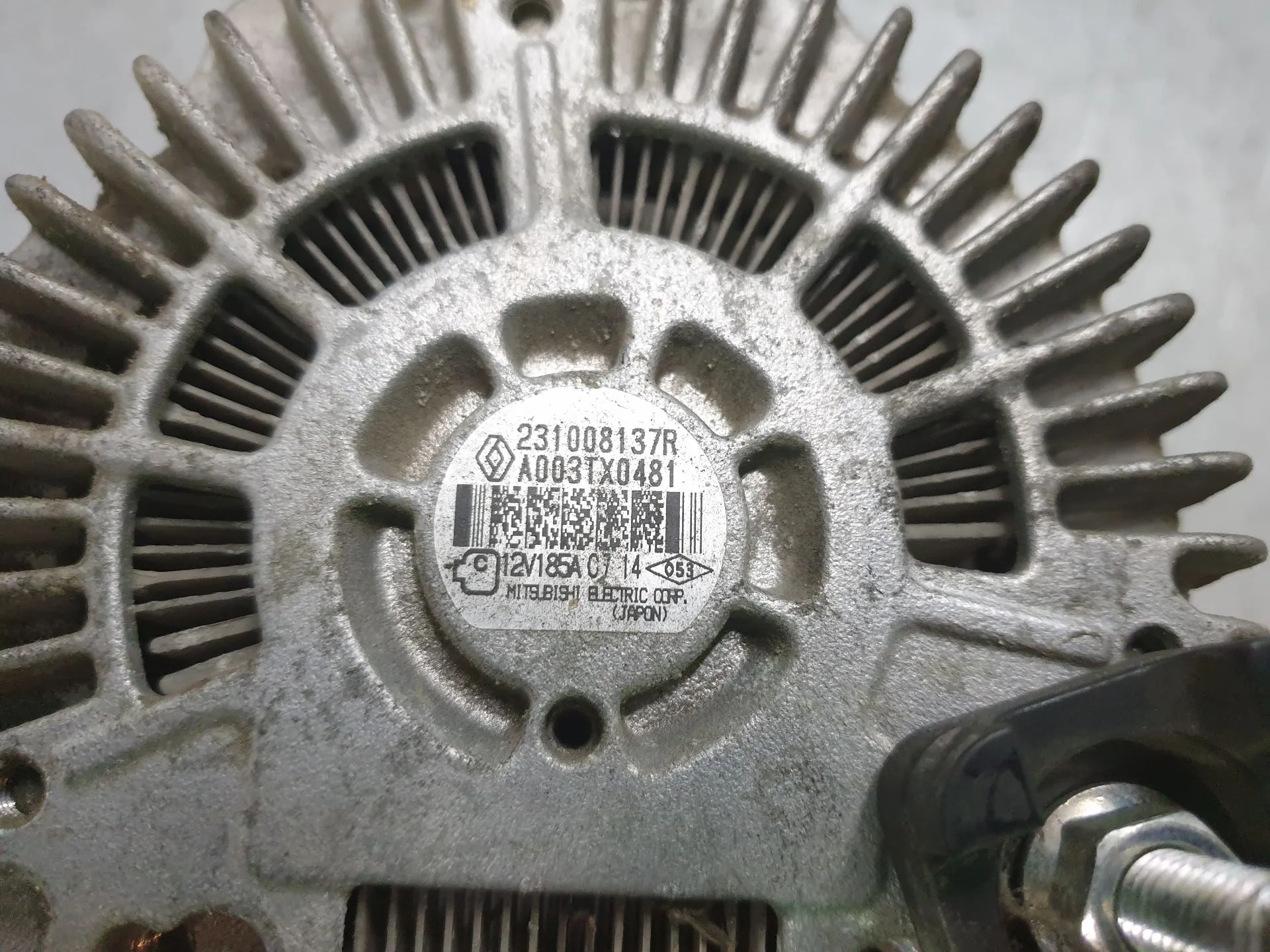 Alternador RENAULT Master III (FV) Imagem-3