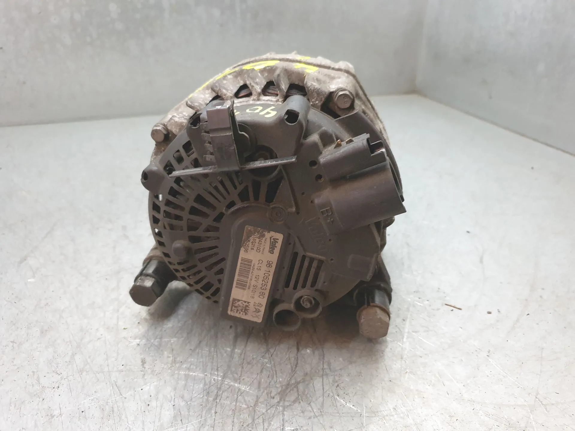 Alternador PEUGEOT Expert Imagem-2