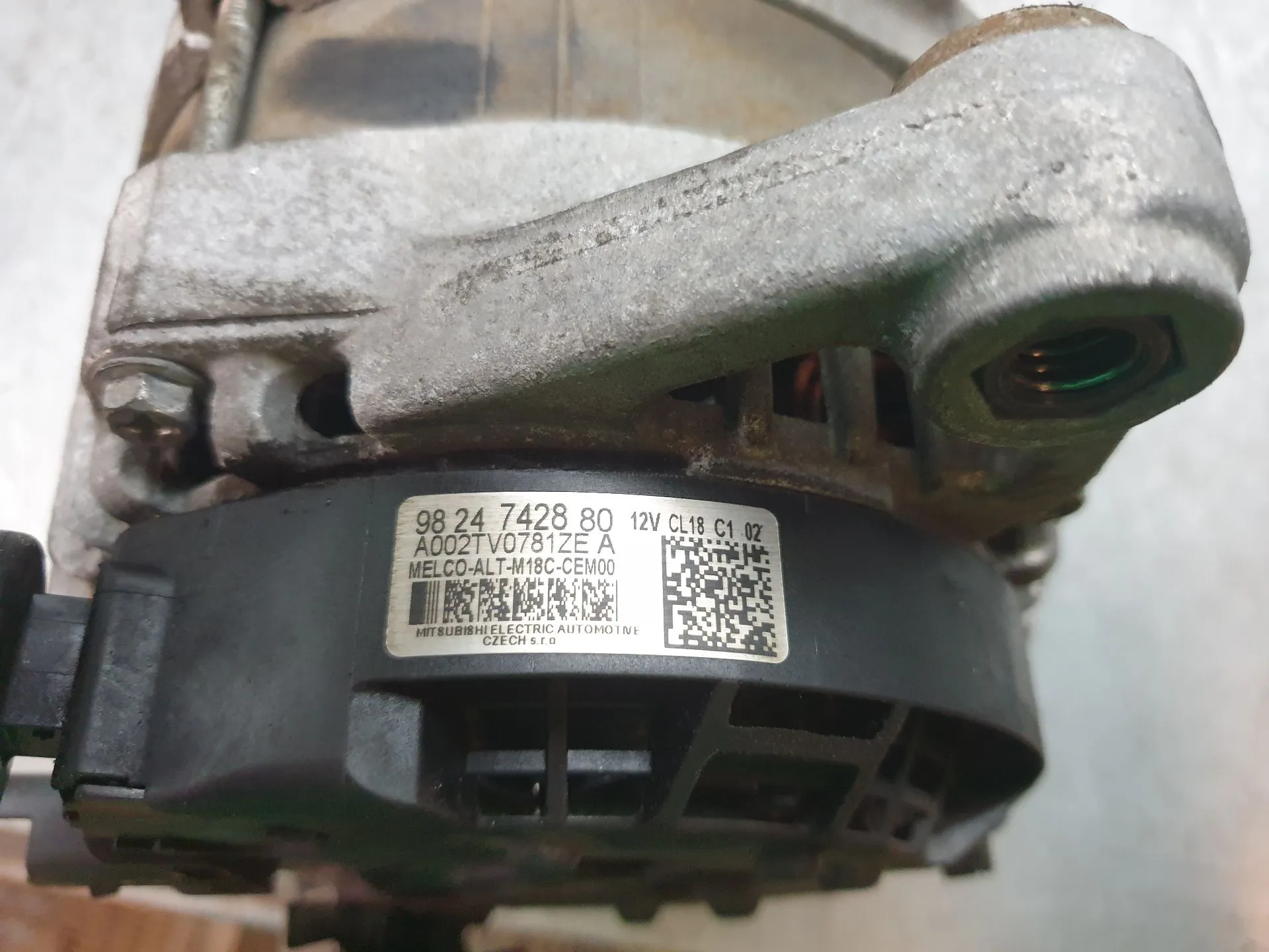 Alternador CITROËN Berlingo Van (K9) Imagem-3