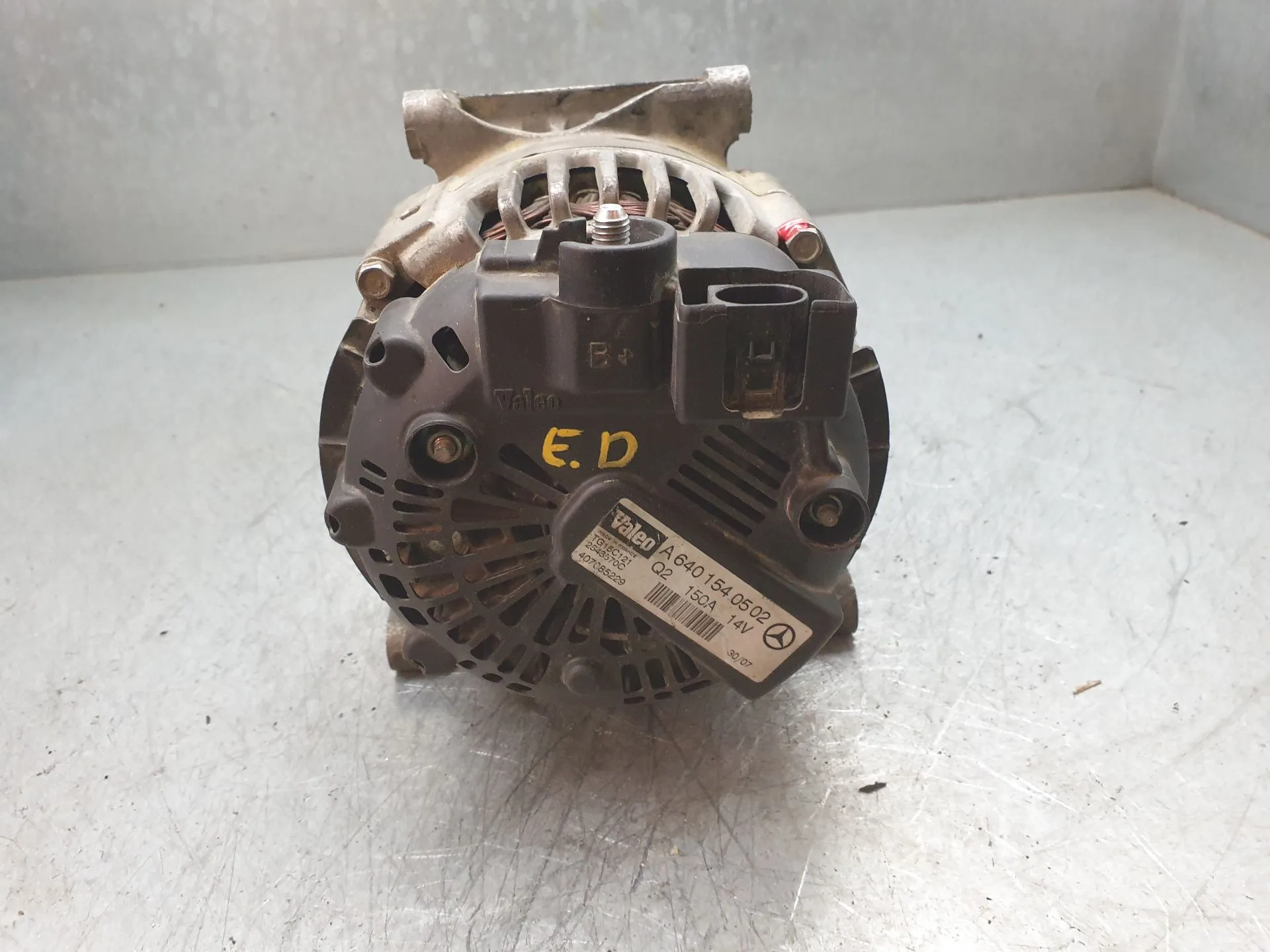 Alternator MERCEDES-BENZ Classe B (W245) Imagem-2