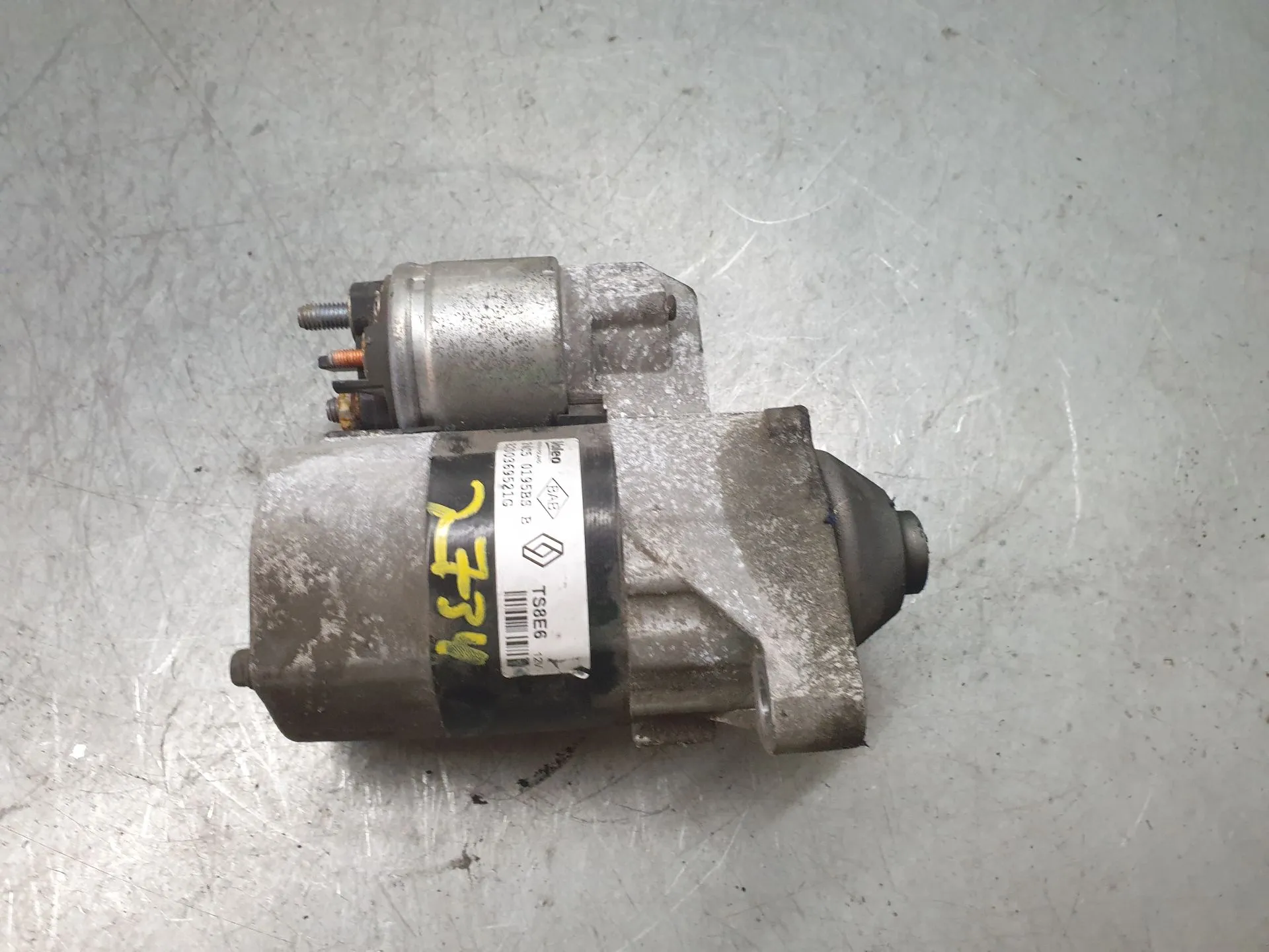 Motor de arranque RENAULT Clio IV (BH_)