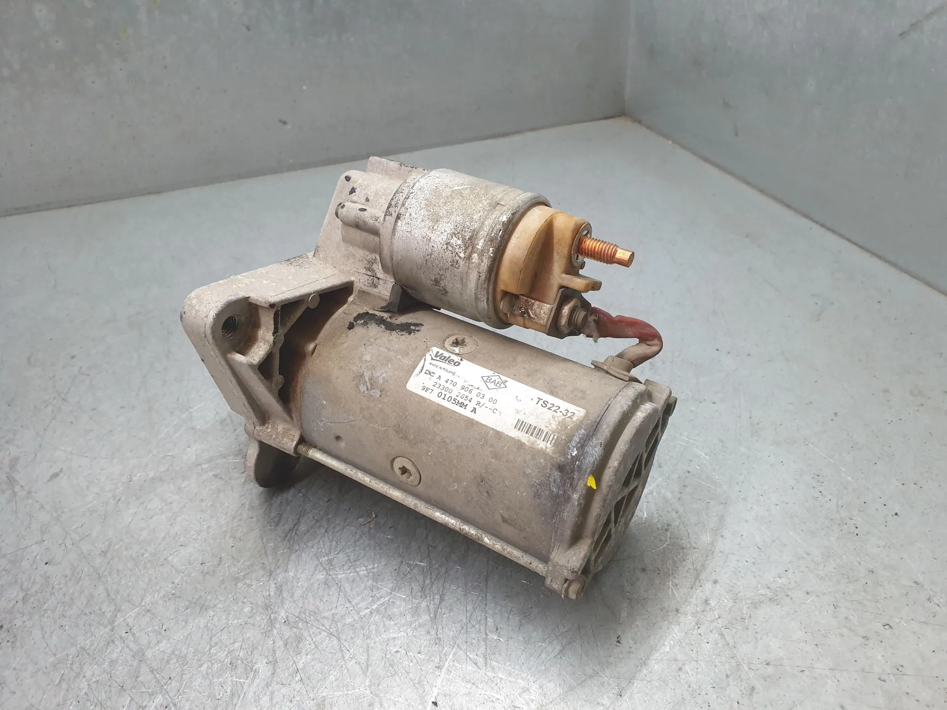 Motor de arranque RENAULT Master III (FV)