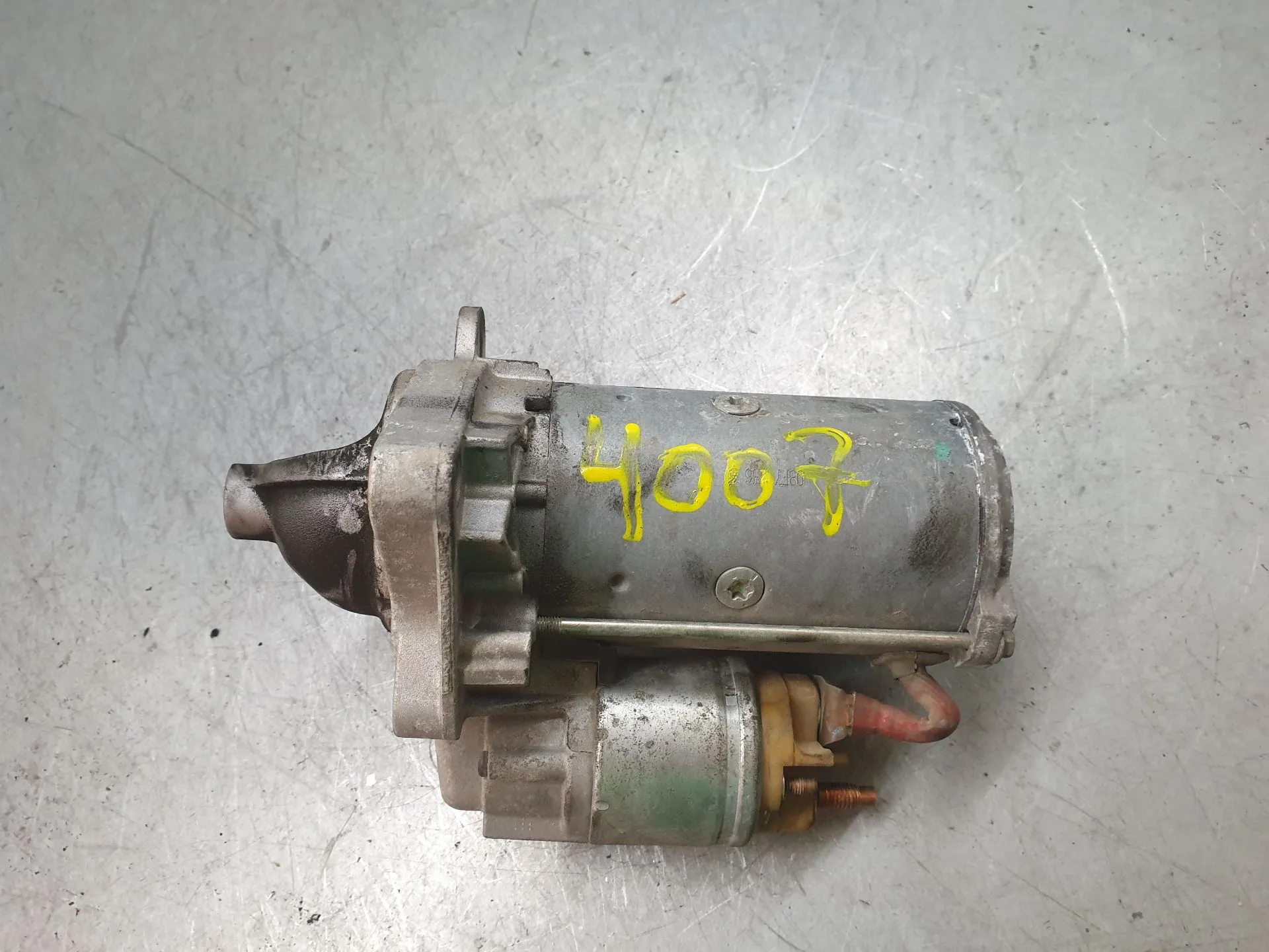 Motor de arranque RENAULT Master III (FV) Imagem-1