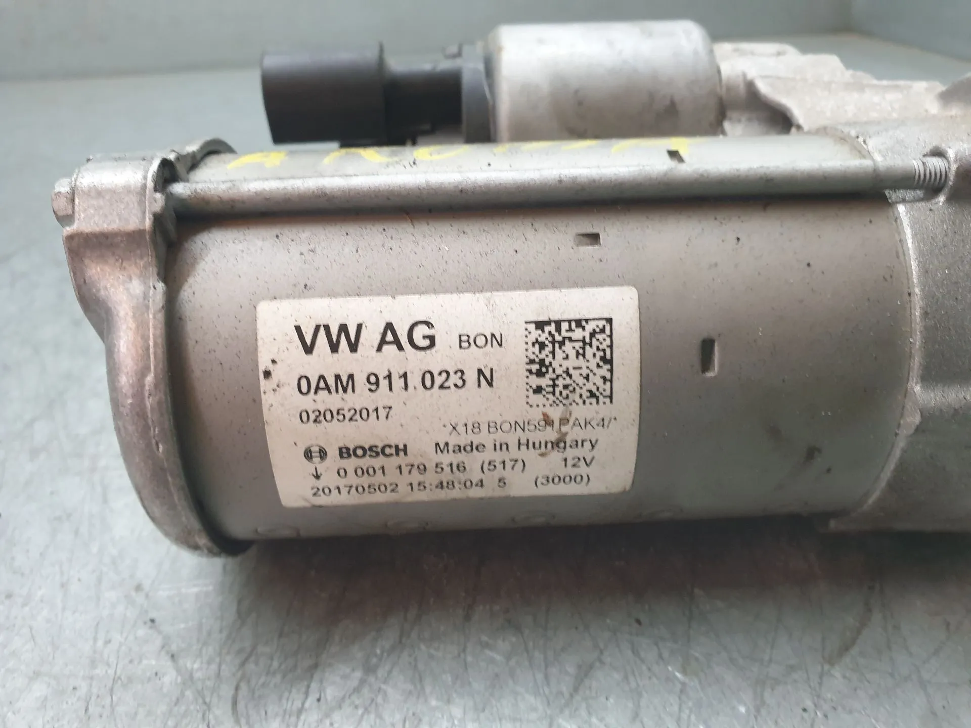 Starter Motor SEAT Arona (KJ7) Imagem-2