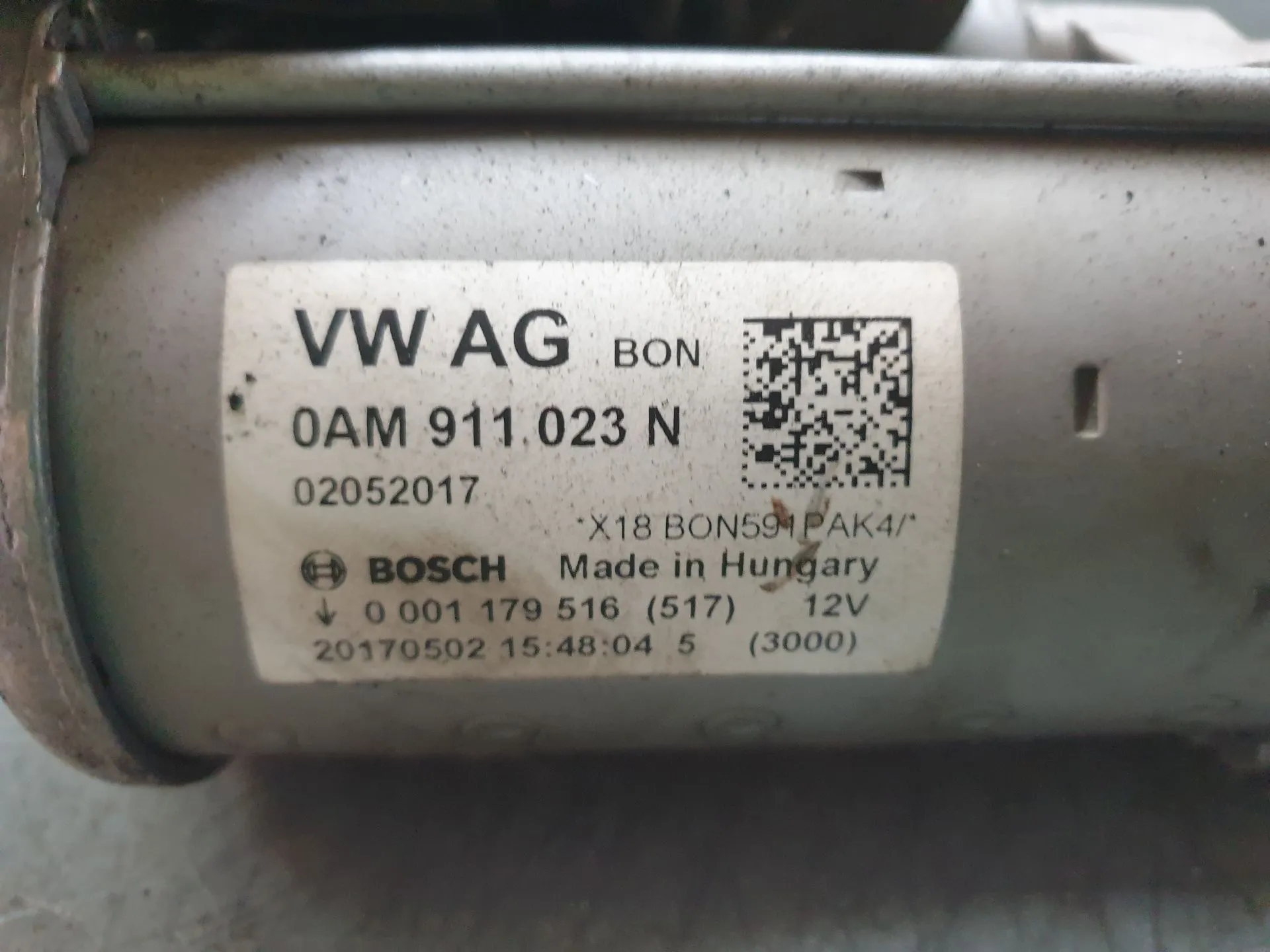 Starter Motor SEAT Arona (KJ7) Imagem-5