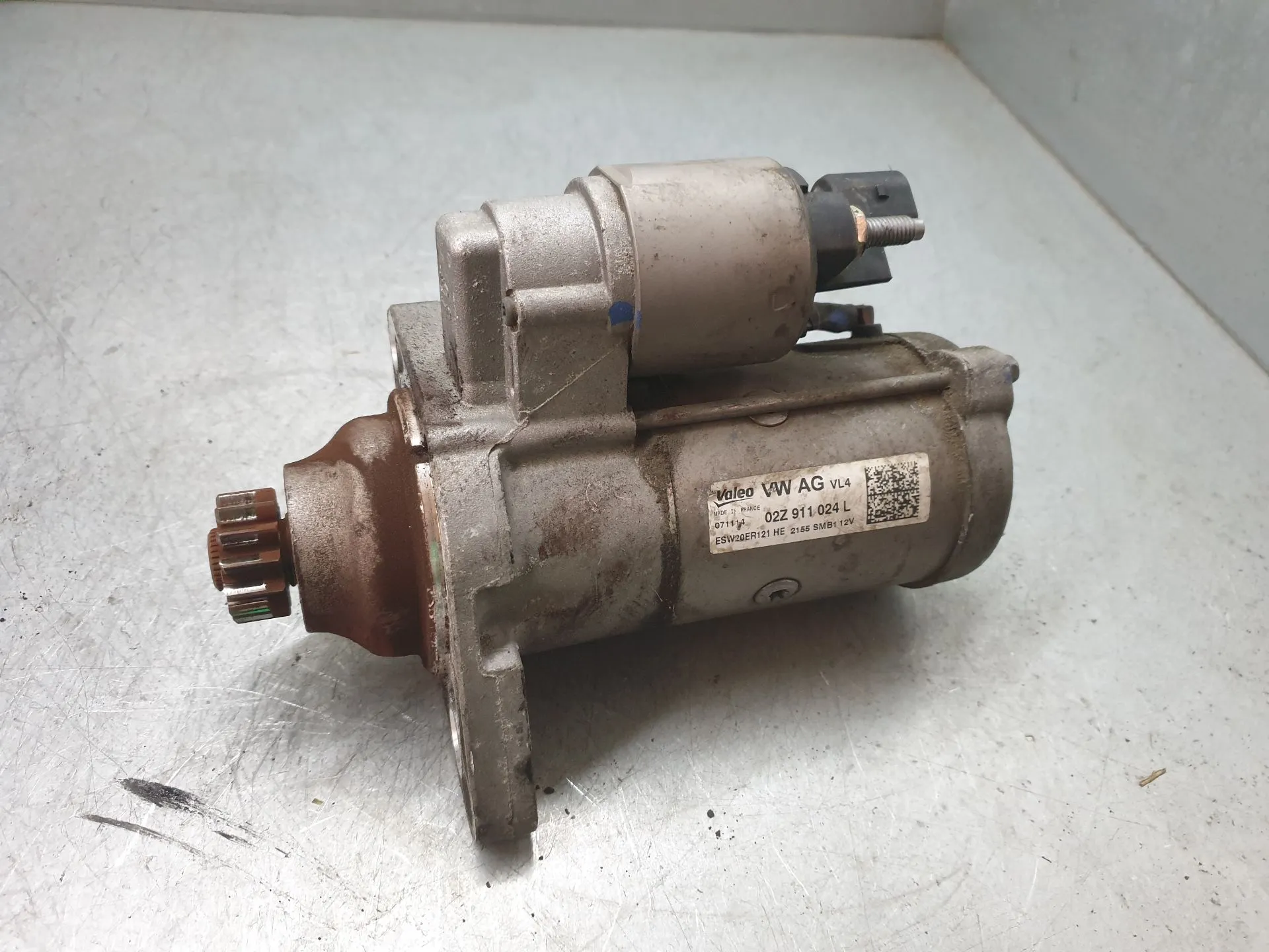 Motor de arranque VOLKSWAGEN Golf VII (5G1, BQ1, BE1, BE2)