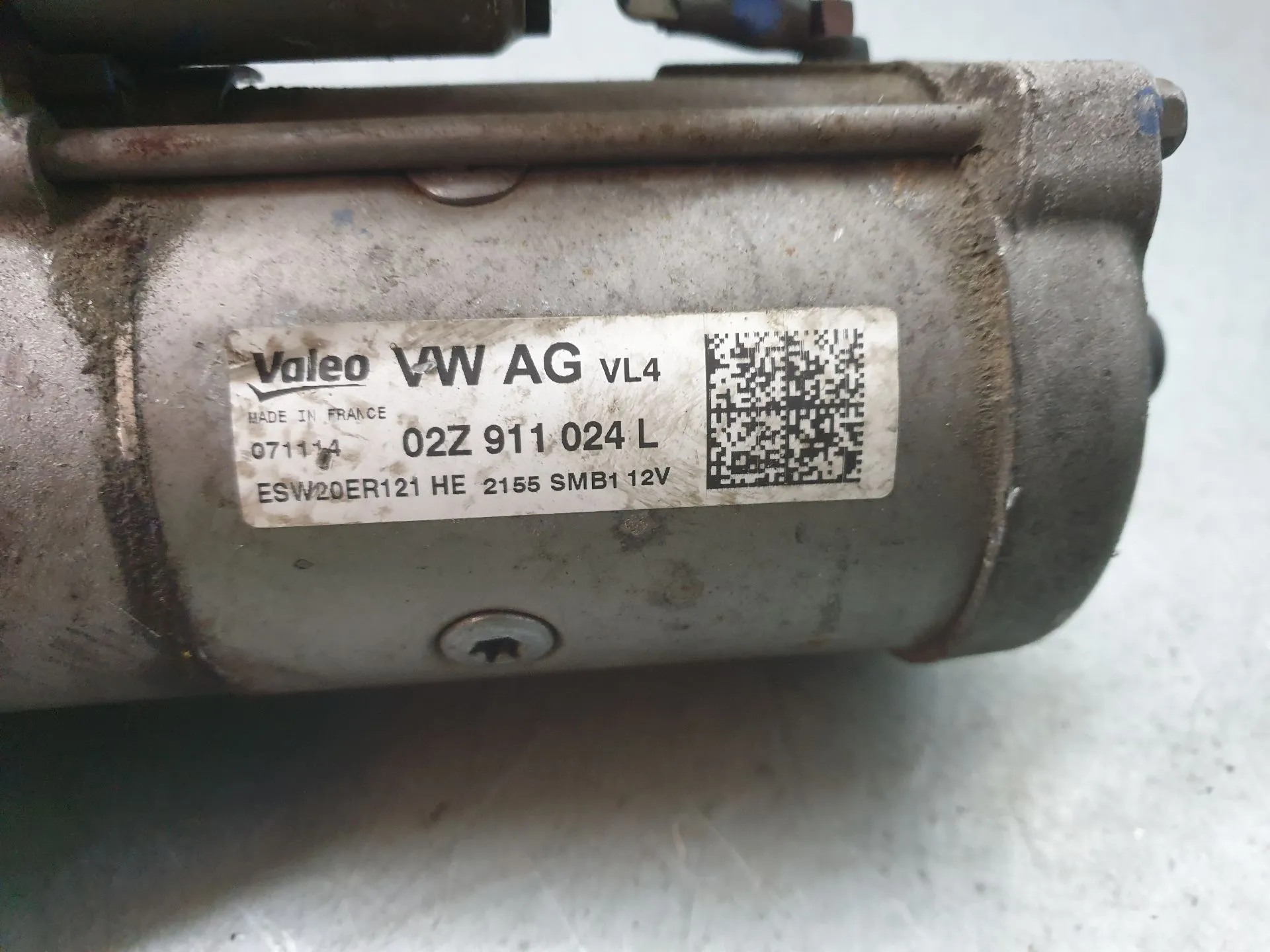Motor de arranque VOLKSWAGEN Golf VII (5G1, BQ1, BE1, BE2) Imagem-1
