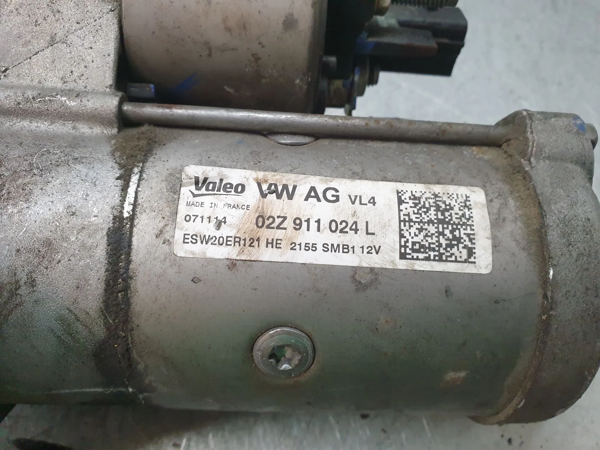 Motor de arranque VOLKSWAGEN Golf VII (5G1, BQ1, BE1, BE2) Imagem-4