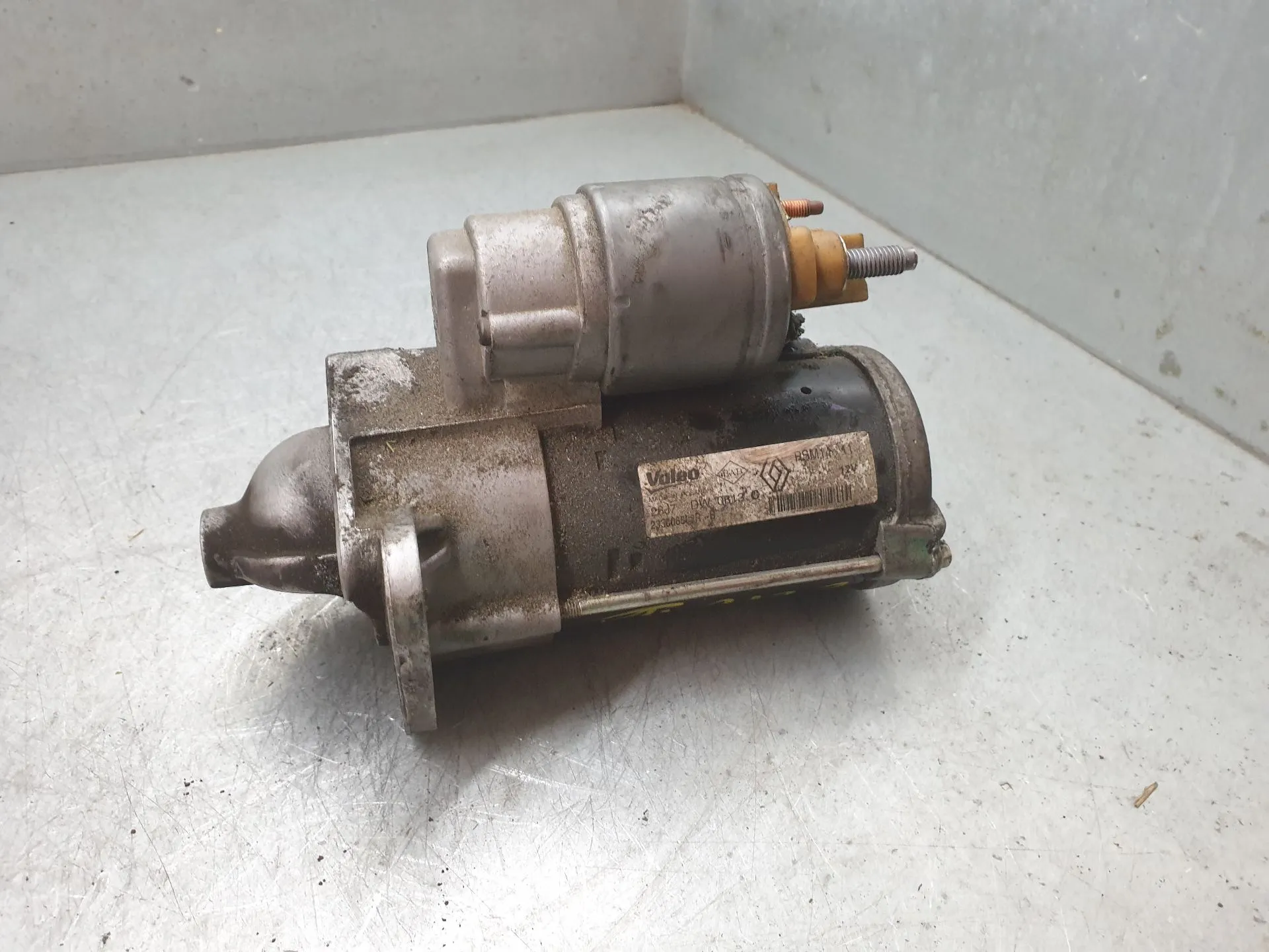 Motor de arranque RENAULT Clio IV (BH_)