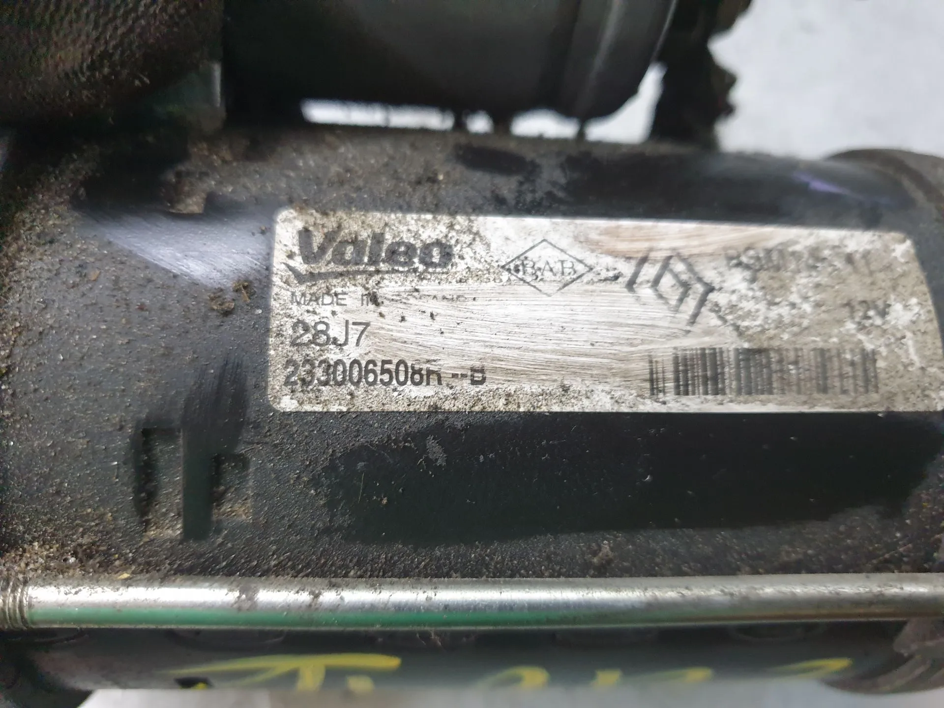 Motor de arranque RENAULT Clio IV (BH_) Imagem-3