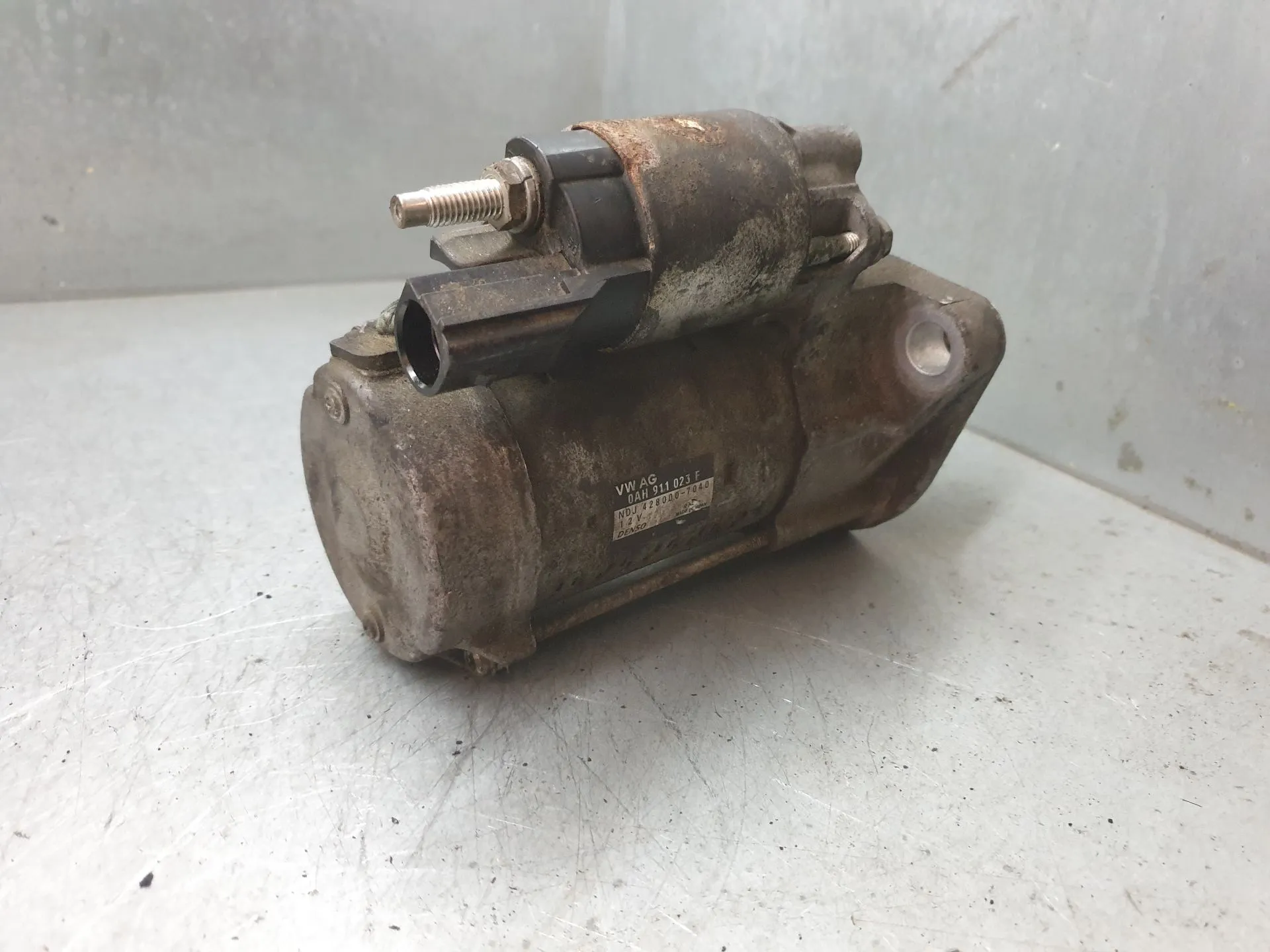 Motor de arranque VOLKSWAGEN Golf VI (5K1) Imagem-2