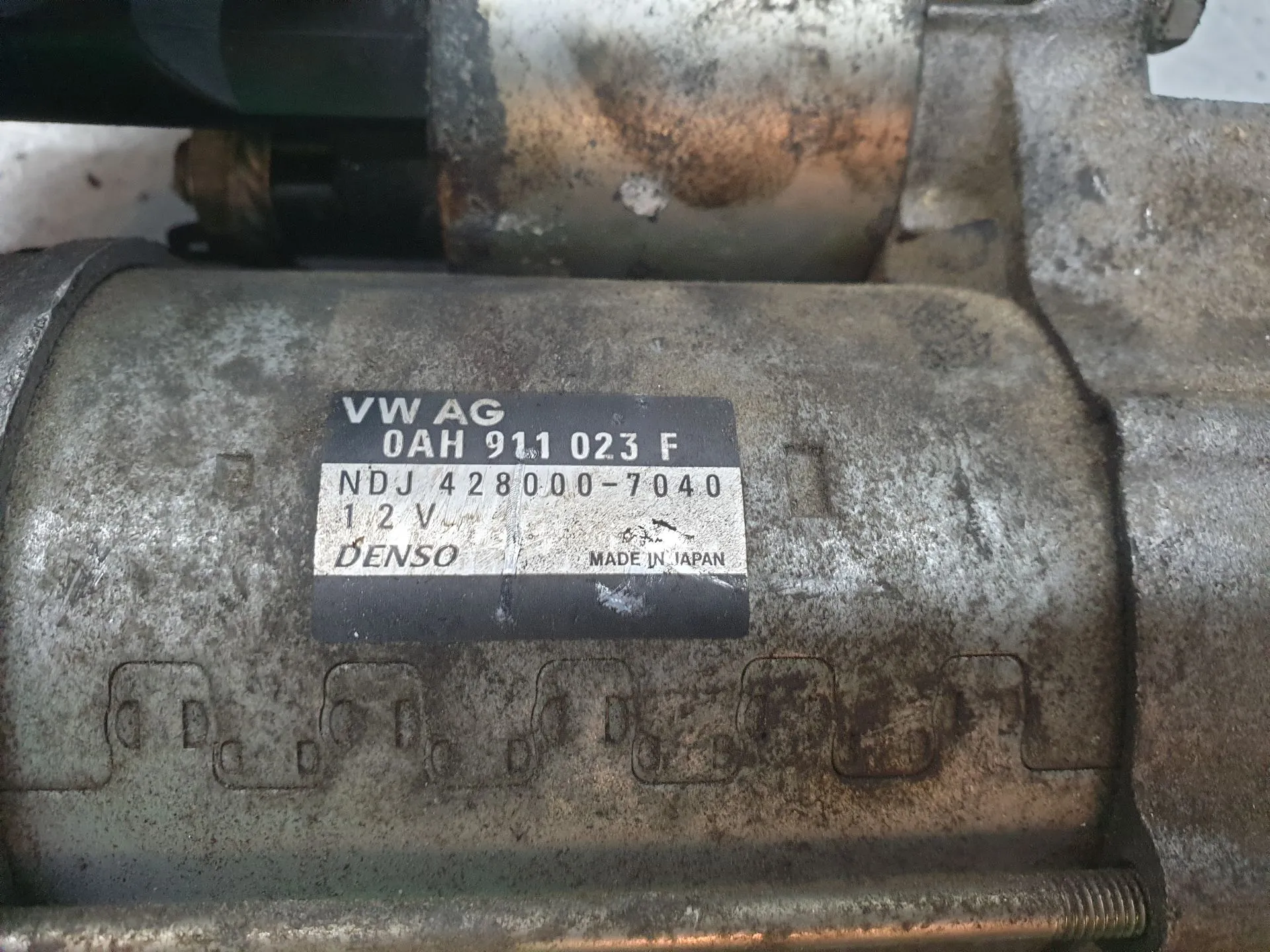 Motor de arranque VOLKSWAGEN Golf VI (5K1) Imagem-4