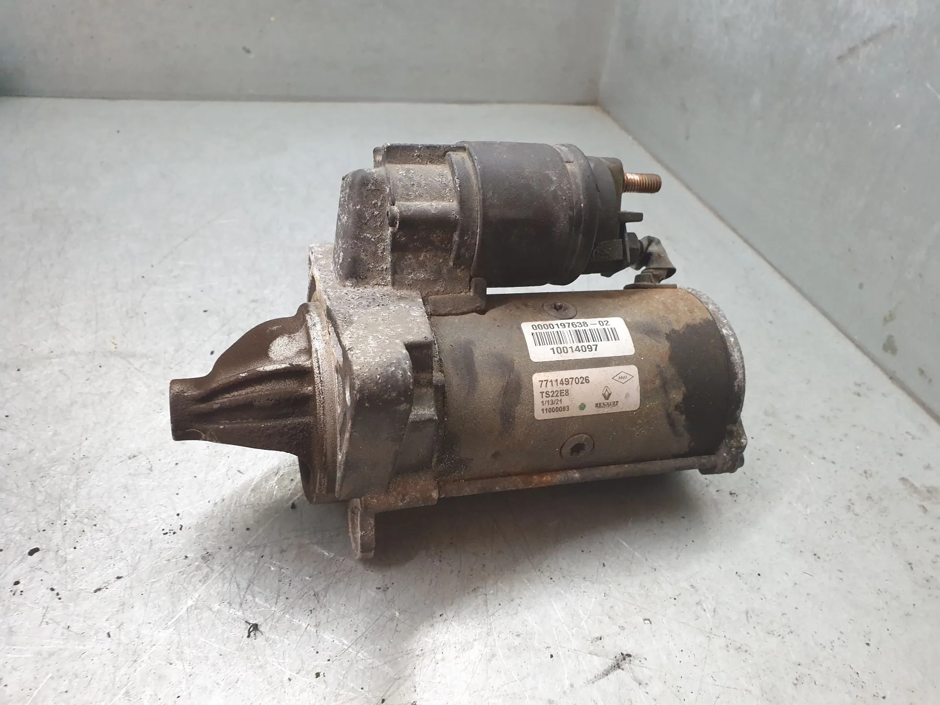 Motor de arranque RENAULT Trafic II (FL) Imagem-1