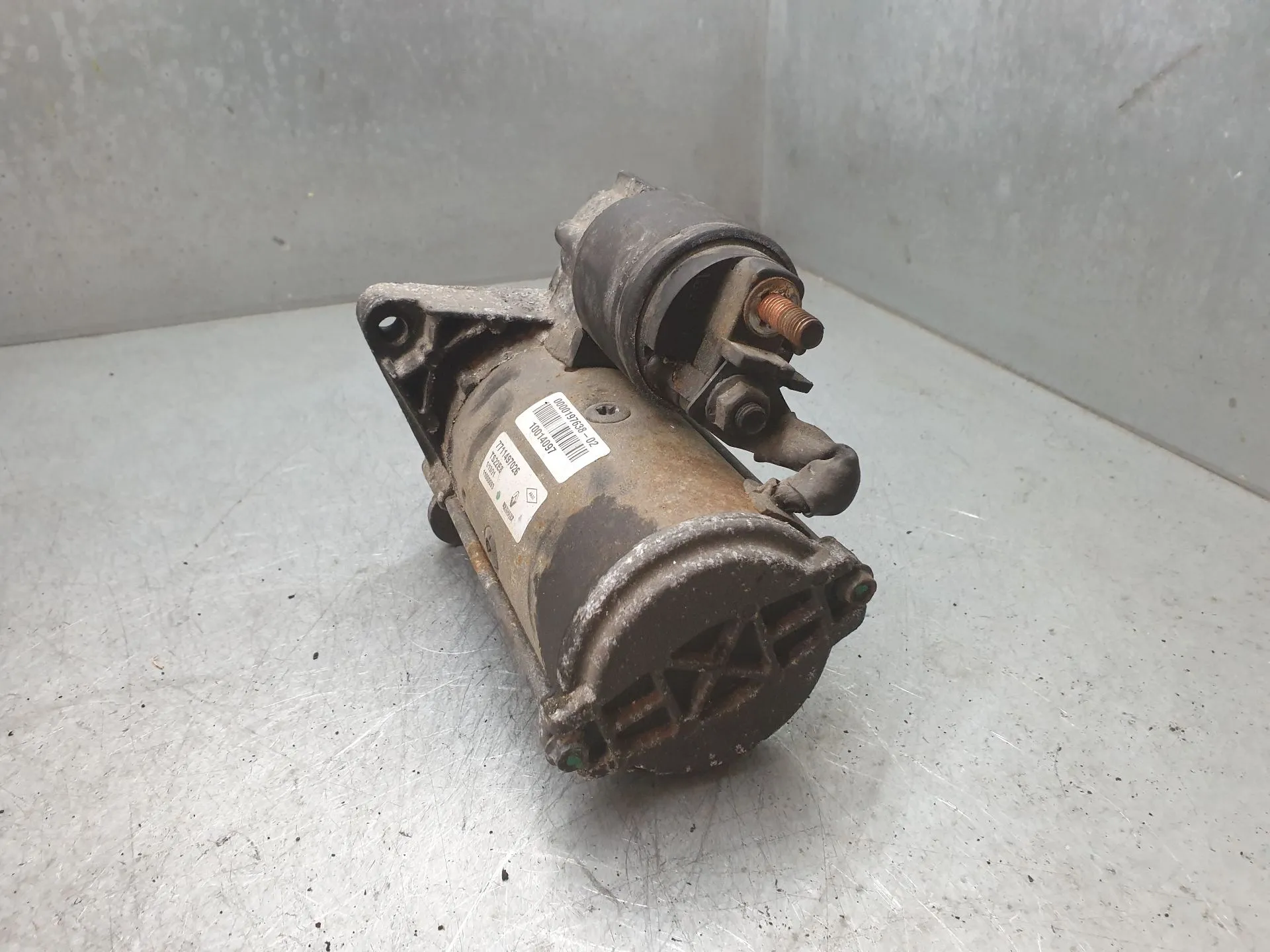 Motor de arranque RENAULT Trafic II (FL) Imagem-2