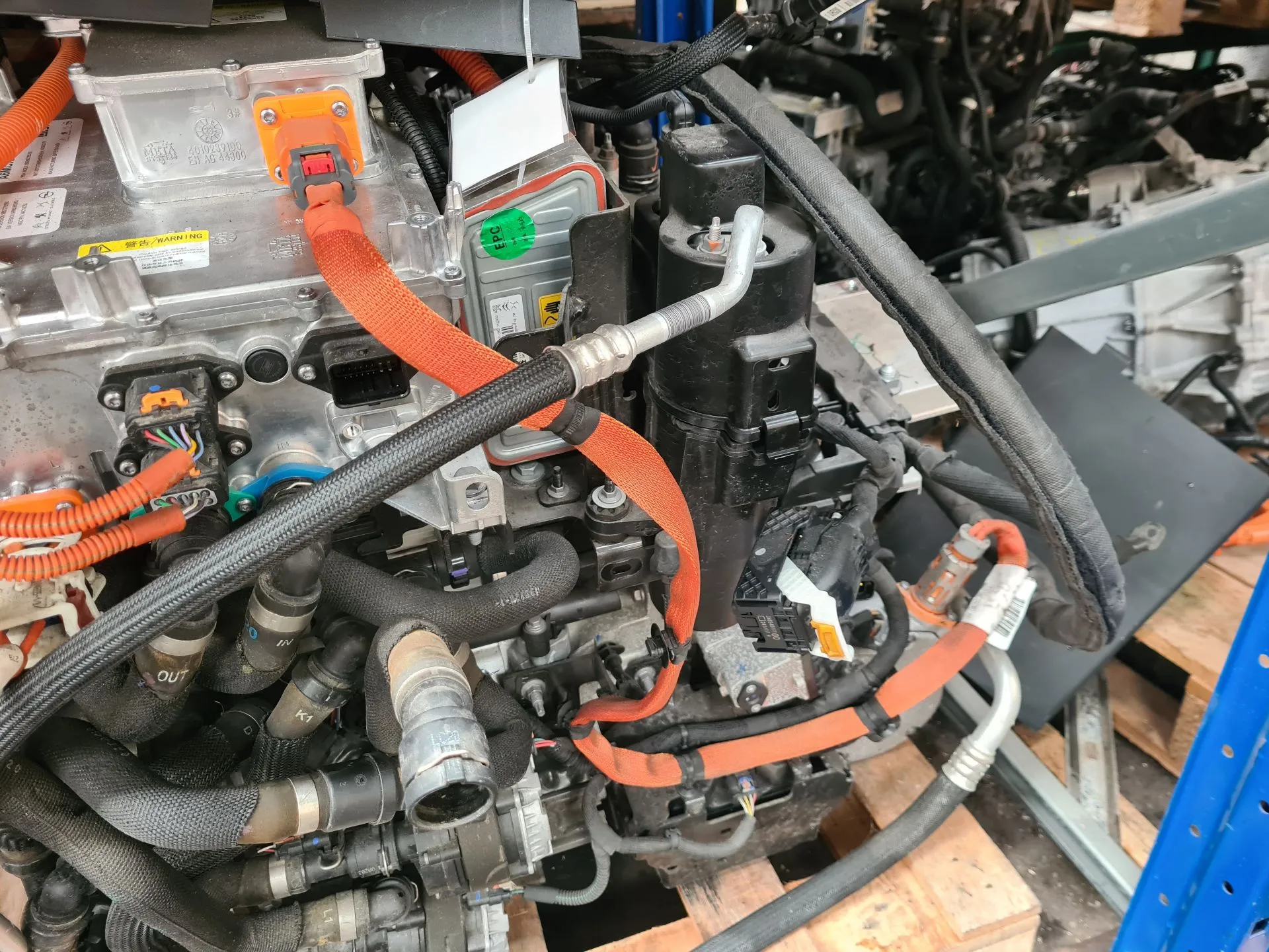 Instalação elétrica do motor / cablagem do motor PEUGEOT 208 II