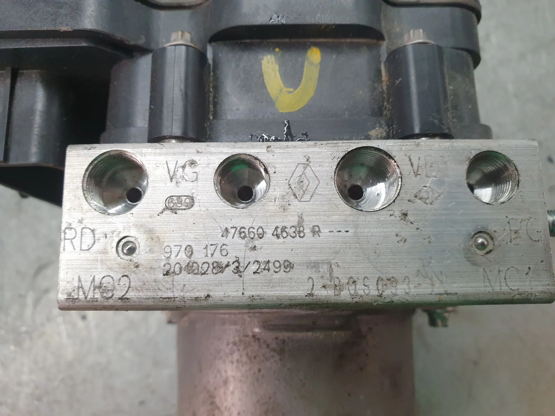 ABS RENAULT Clio V (BF_) Imagem-3