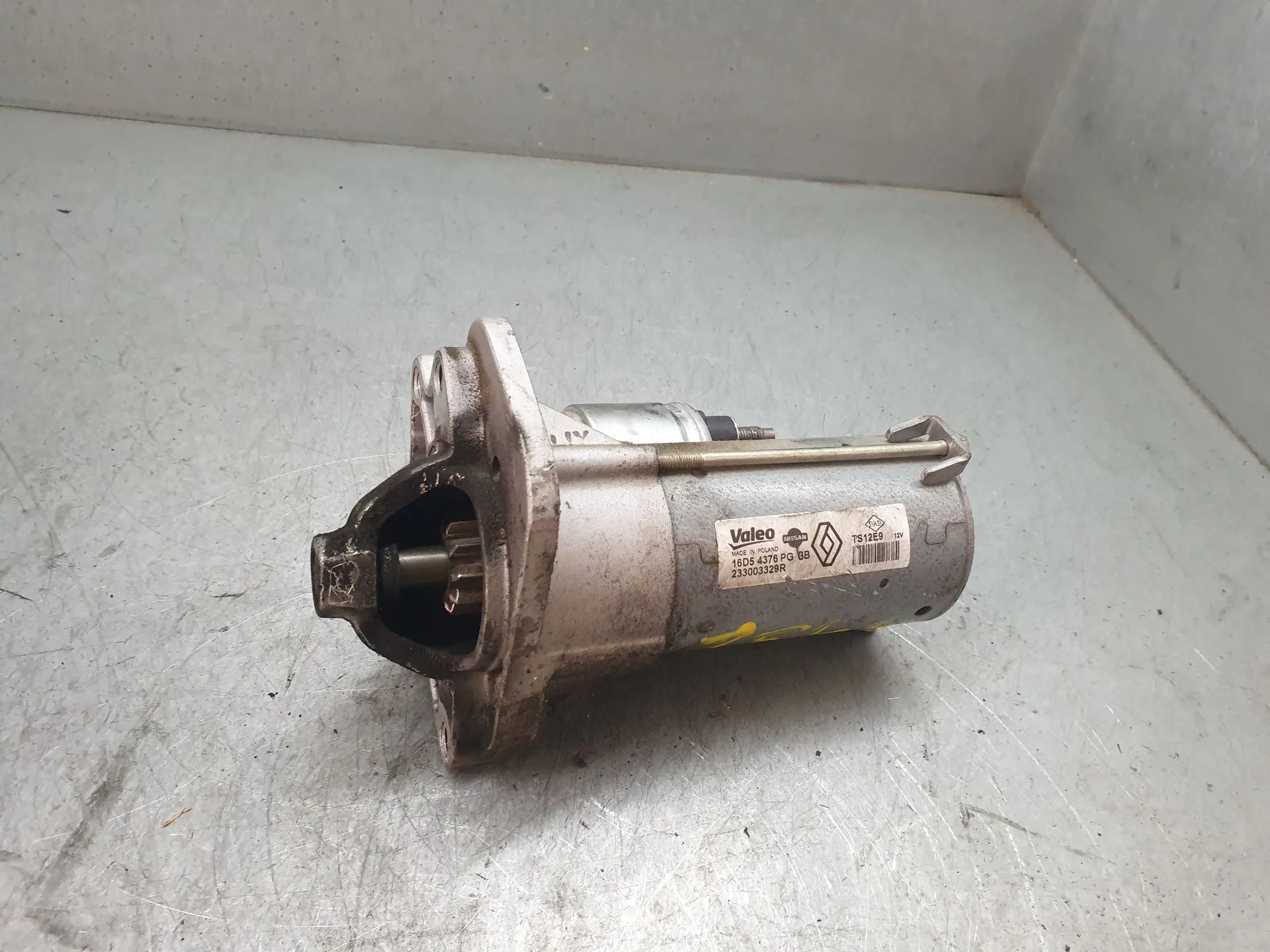 Motor de arranque RENAULT Megane III Grandtour (KZ0/1) Imagem-3