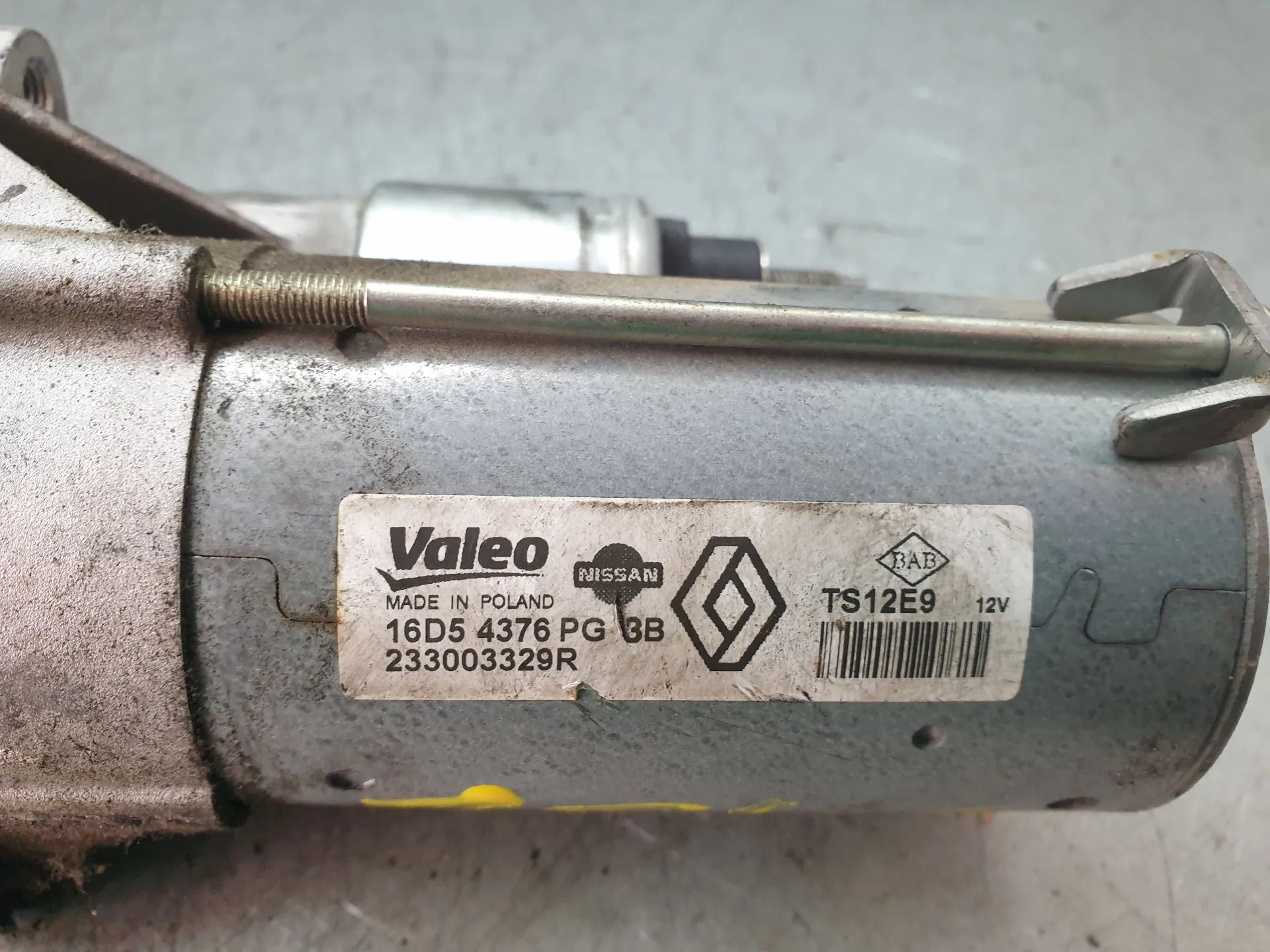 Motor de arranque RENAULT Megane III Grandtour (KZ0/1) Imagem-4