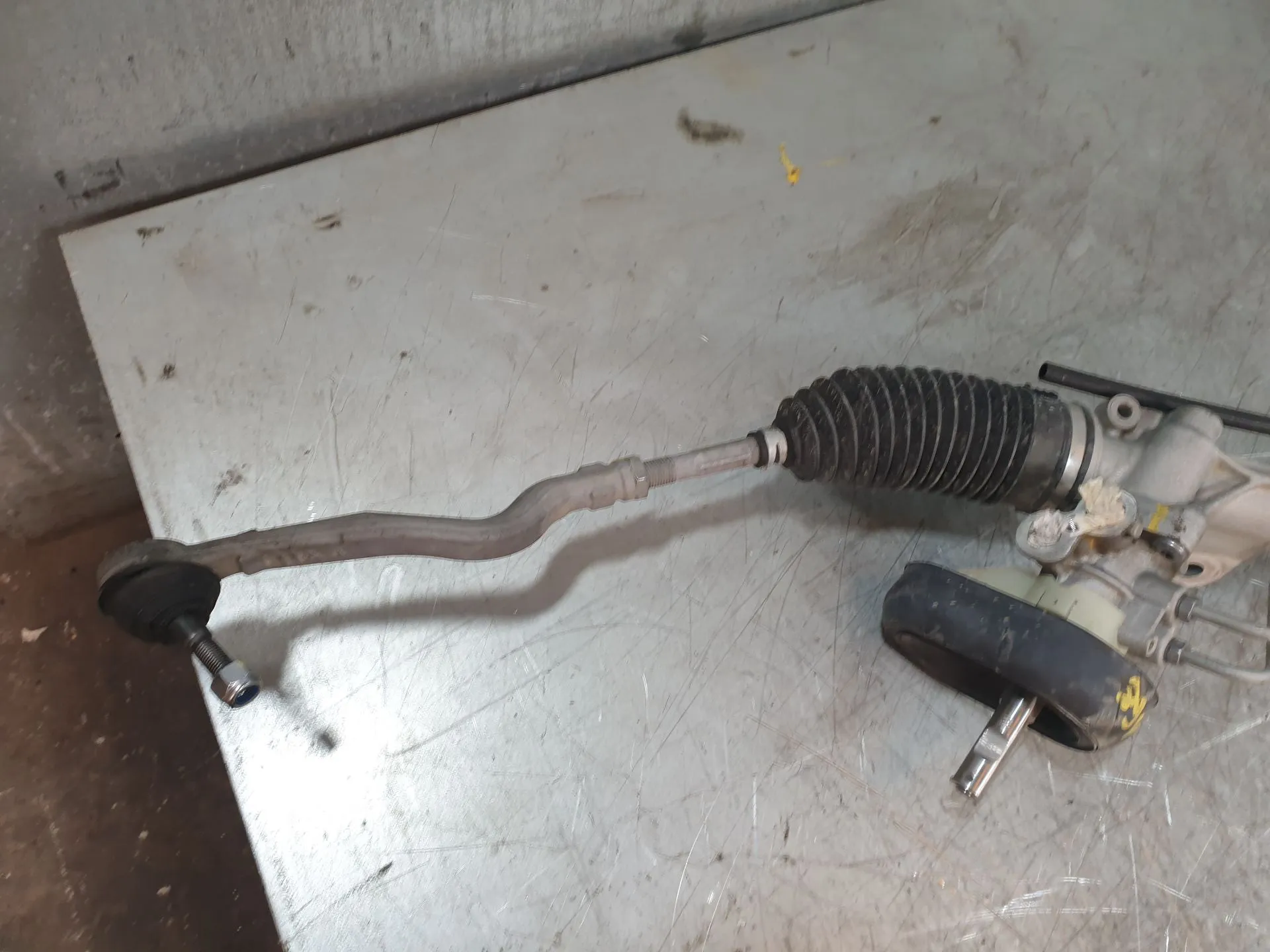 Scatola dello sterzo RENAULT Express Van Imagem-2