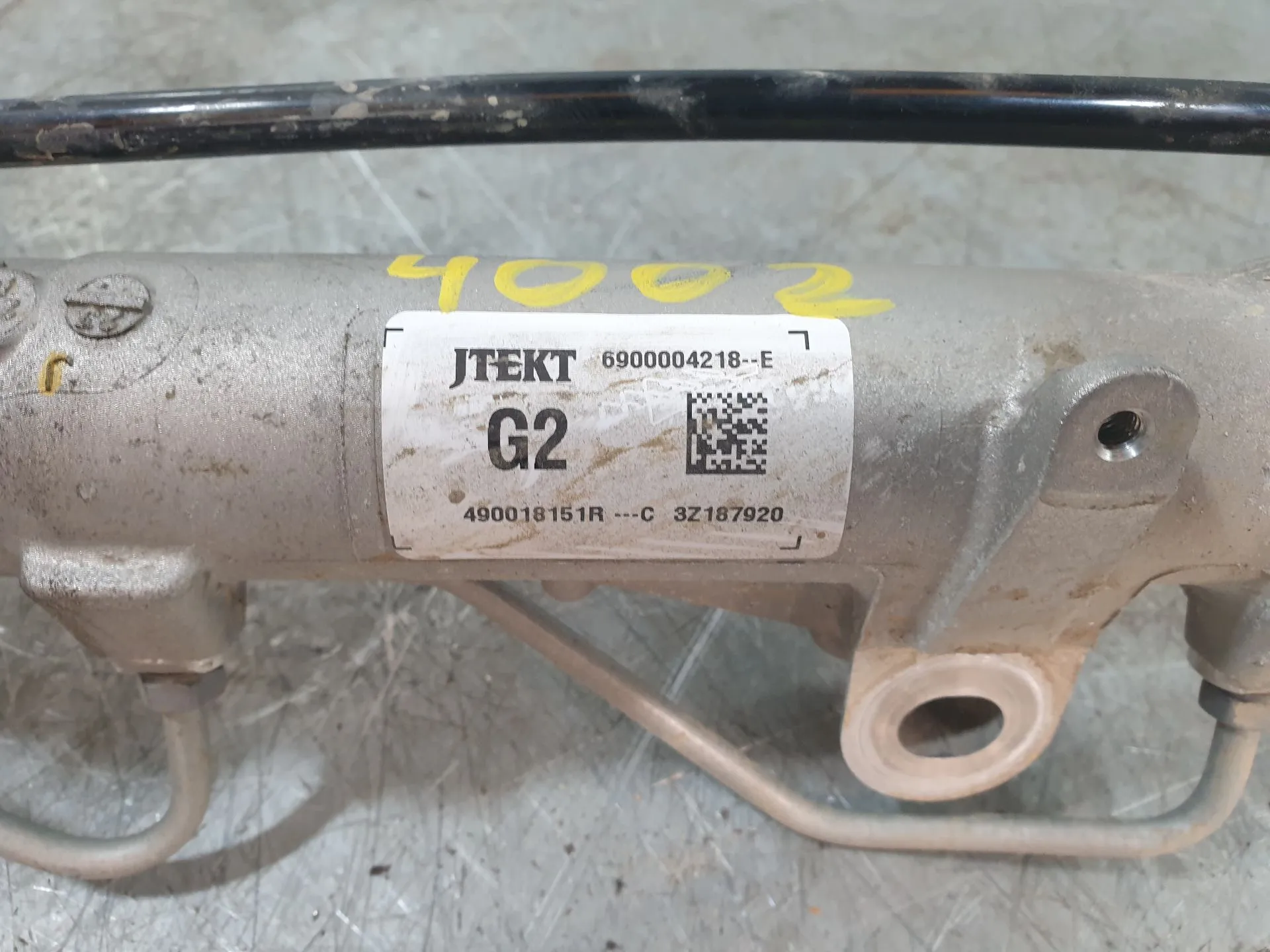 Scatola dello sterzo RENAULT Express Van Imagem-4