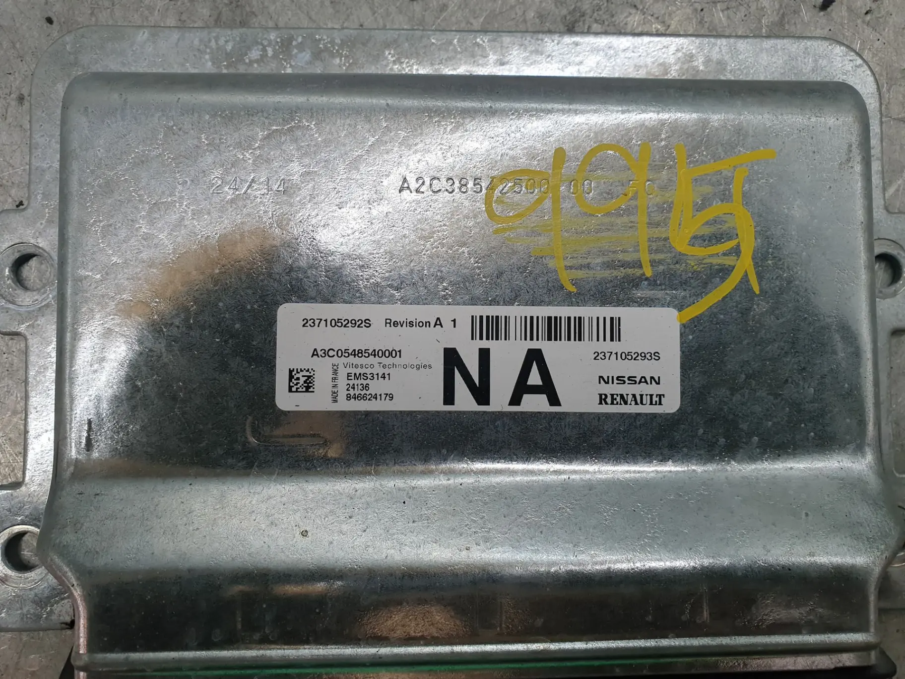 Centralina motor / ECU DACIA Sandero III Imagem-1