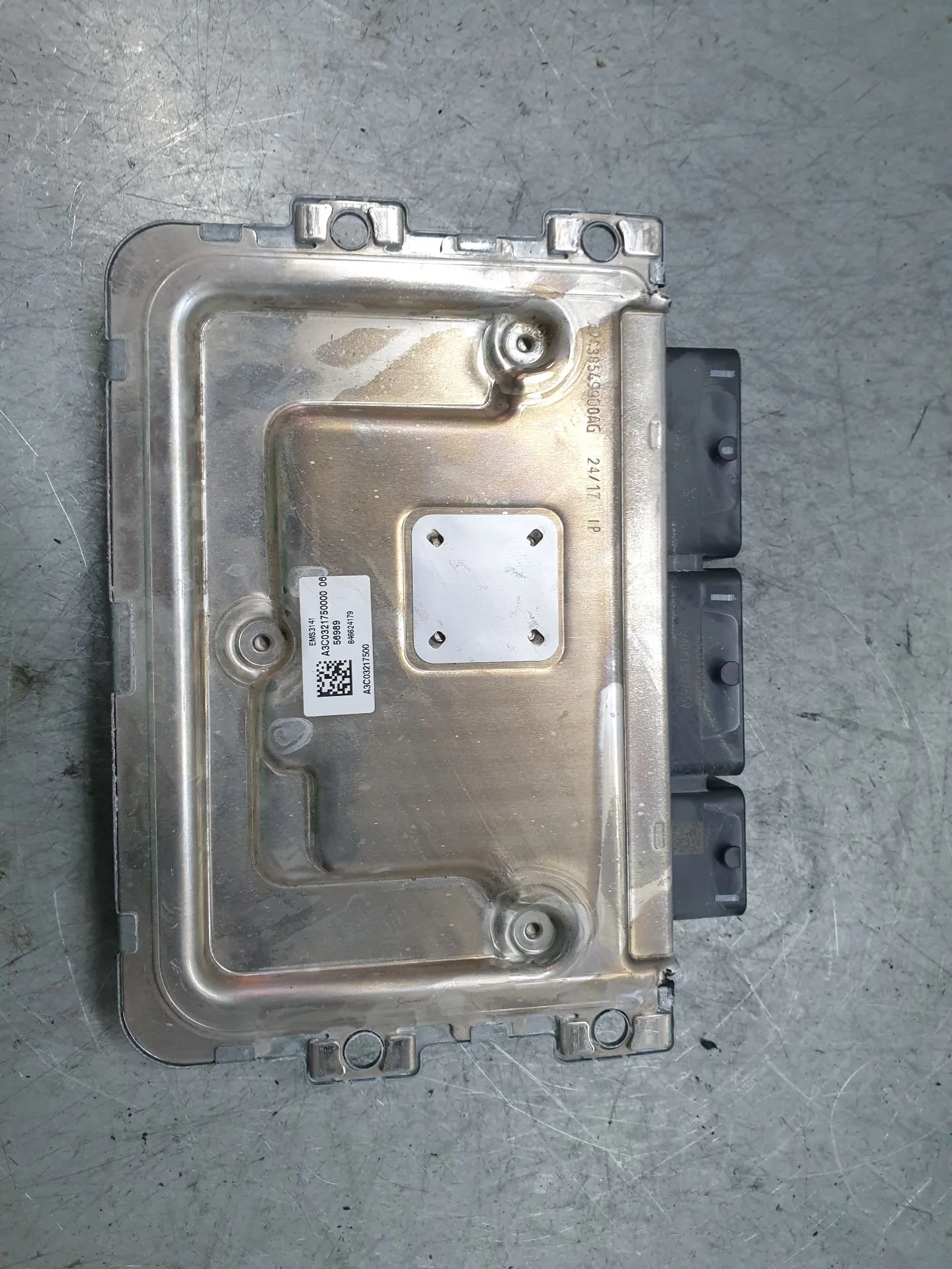 Centralina motor / ECU DACIA Sandero III Imagem-3