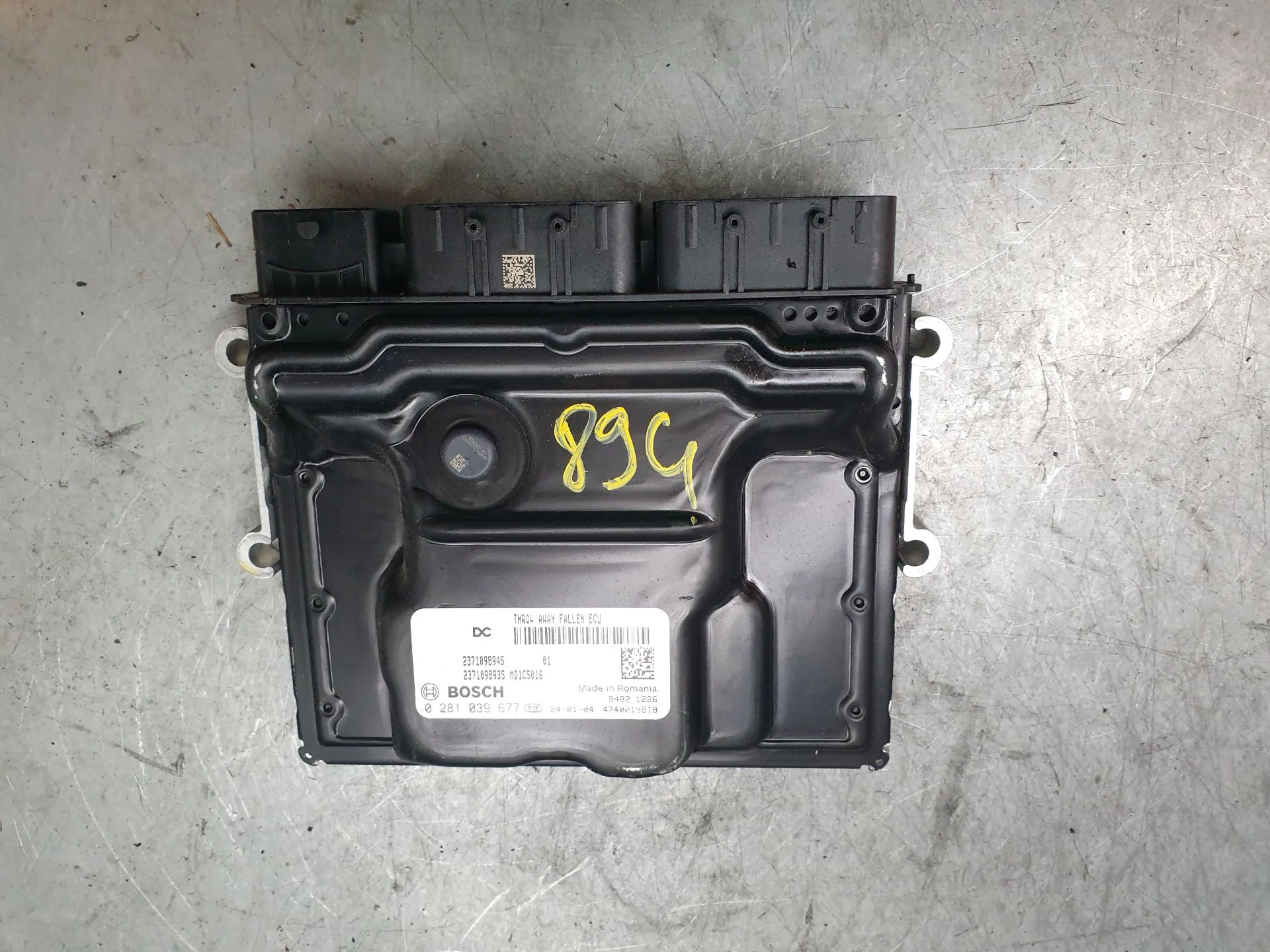 Centralina motor / ECU RENAULT Express Van