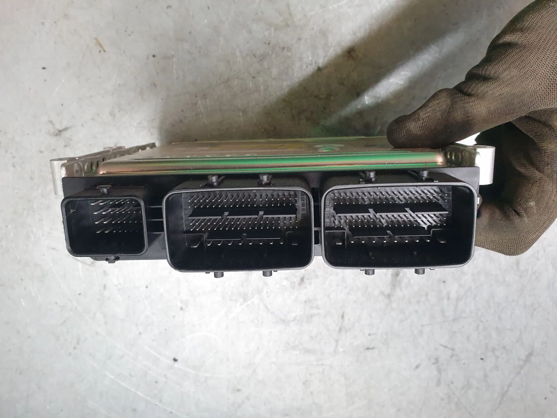 Centralina motor / ECU RENAULT Express Van Imagem-2