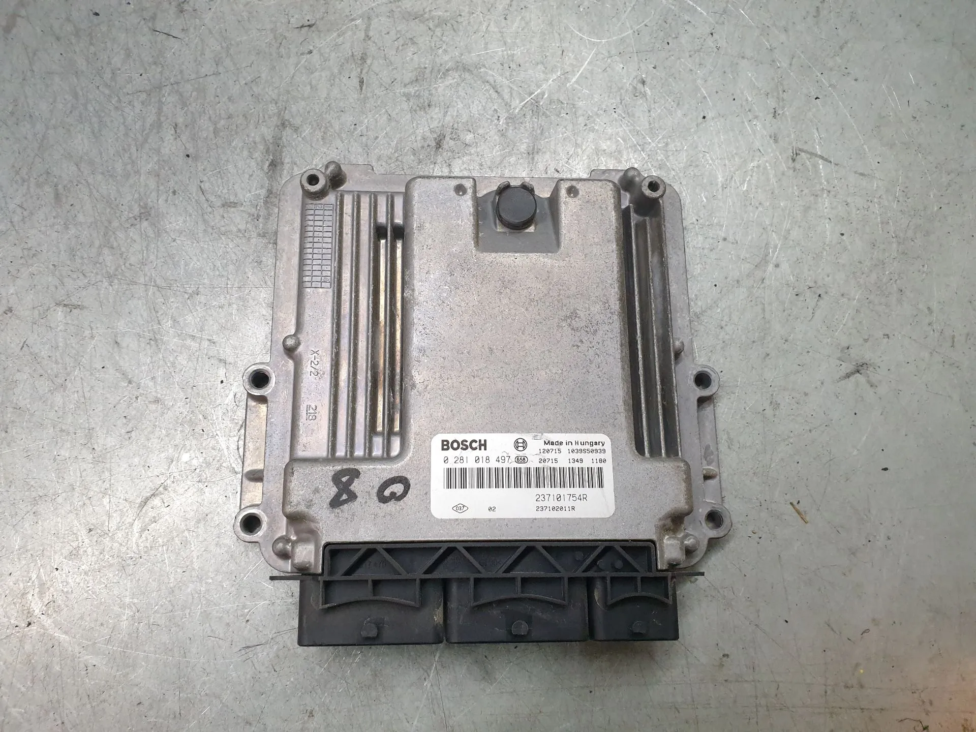 Centralina motore / ECU RENAULT Trafic II (FL)