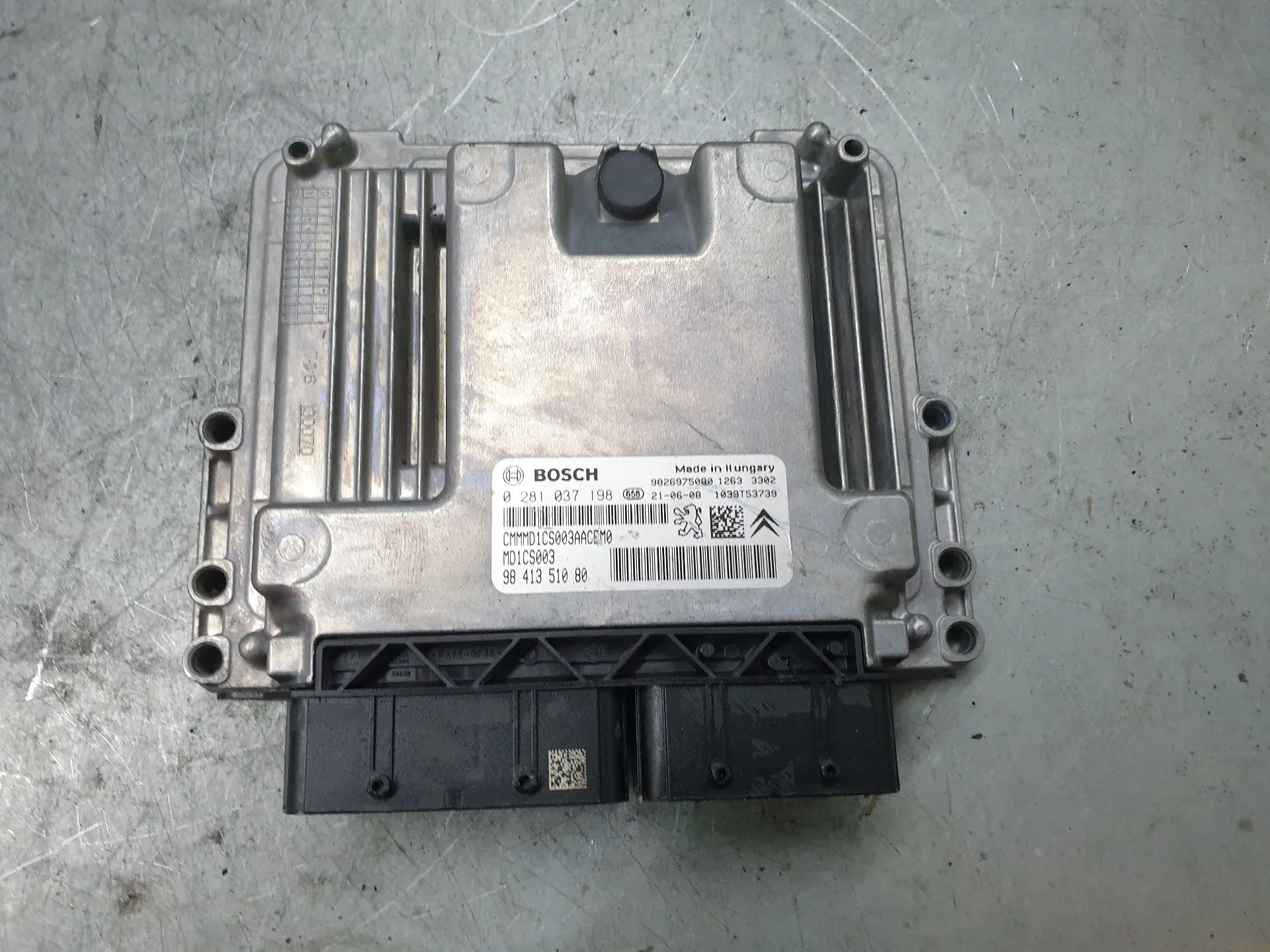Centralina motor / ECU PEUGEOT 208 II