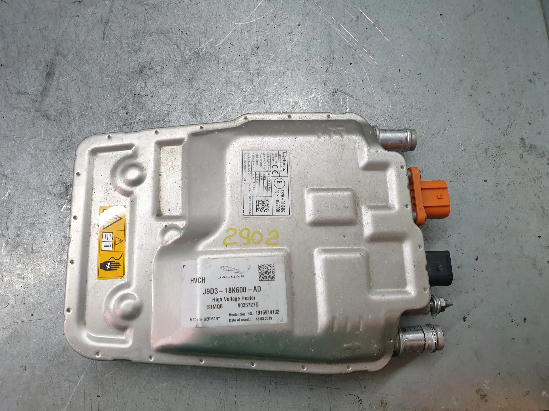Convertitore / inverter JAGUAR I-Pace (X590)