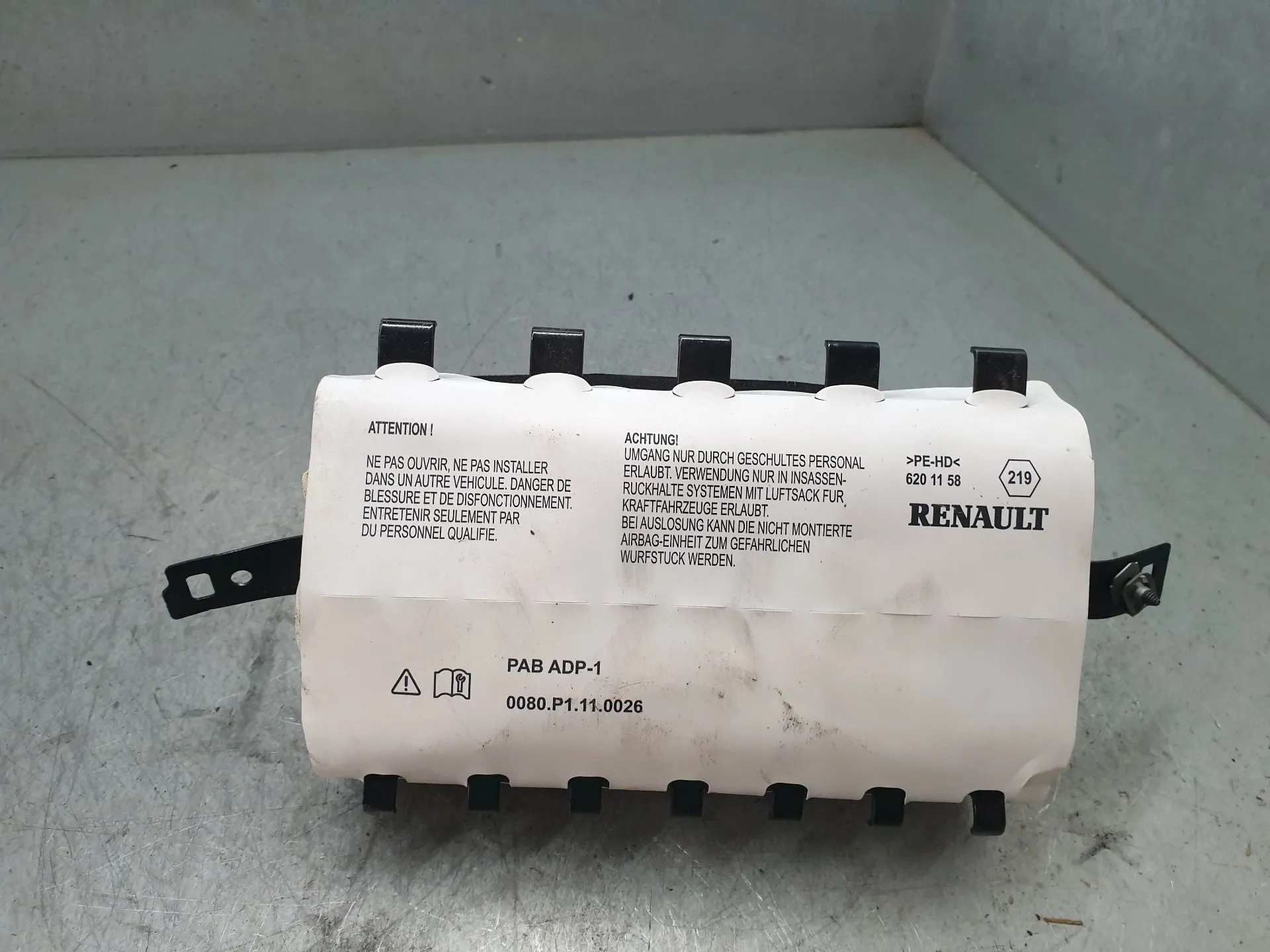 Airbag passageiro RENAULT Clio IV Société