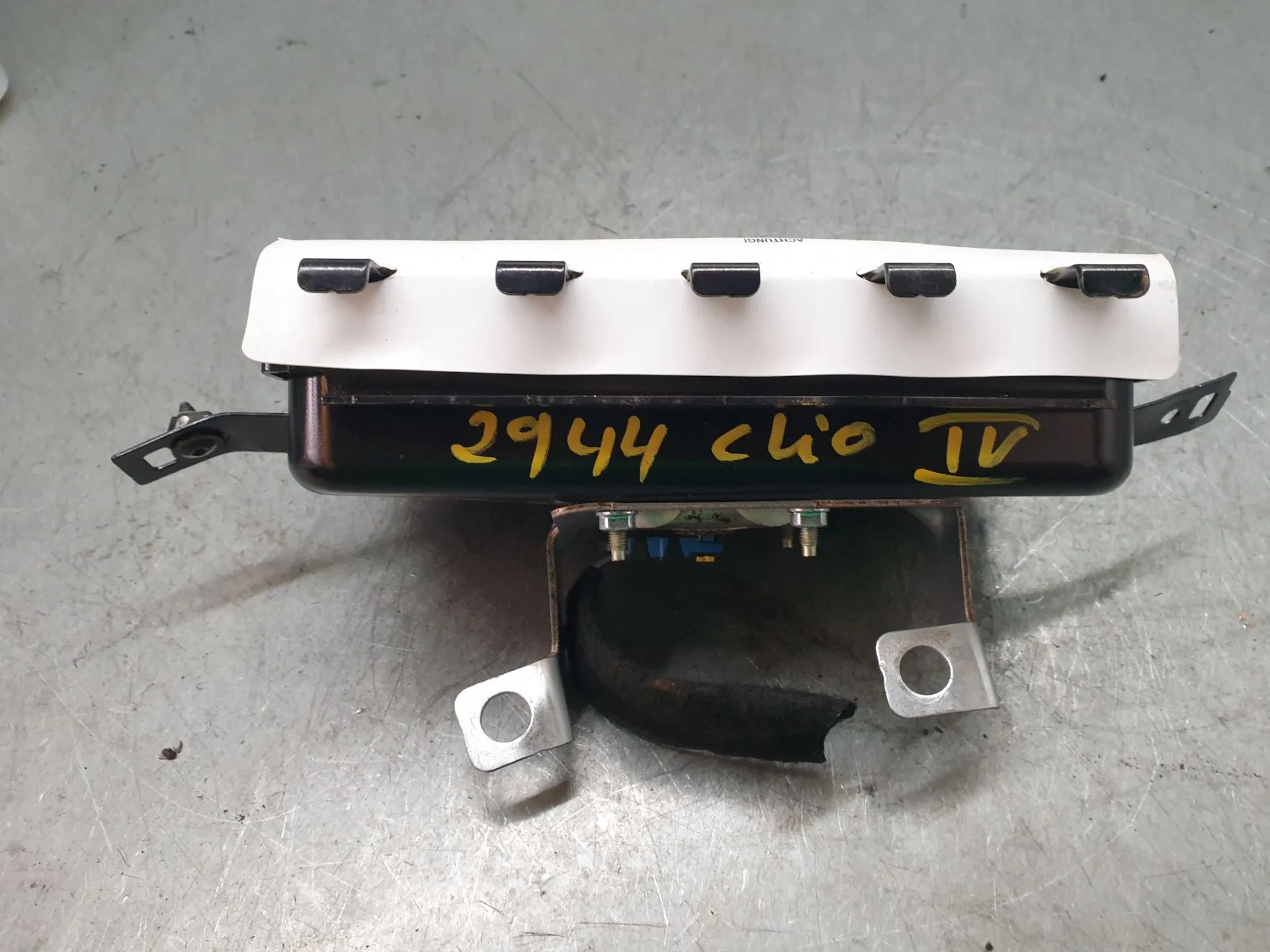 Airbag passageiro RENAULT Clio IV Société Imagem-1