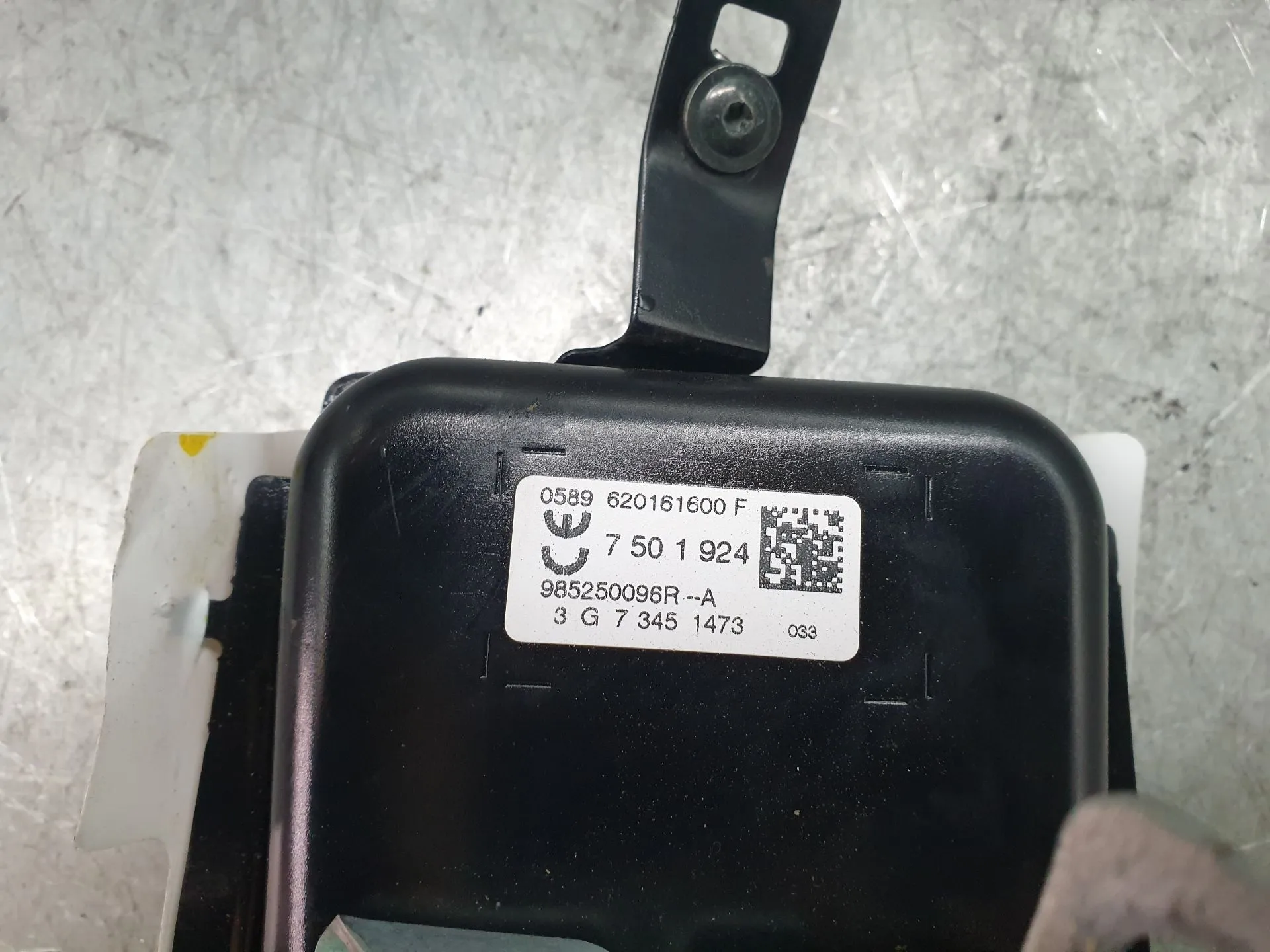 Airbag passageiro RENAULT Clio IV Société Imagem-3