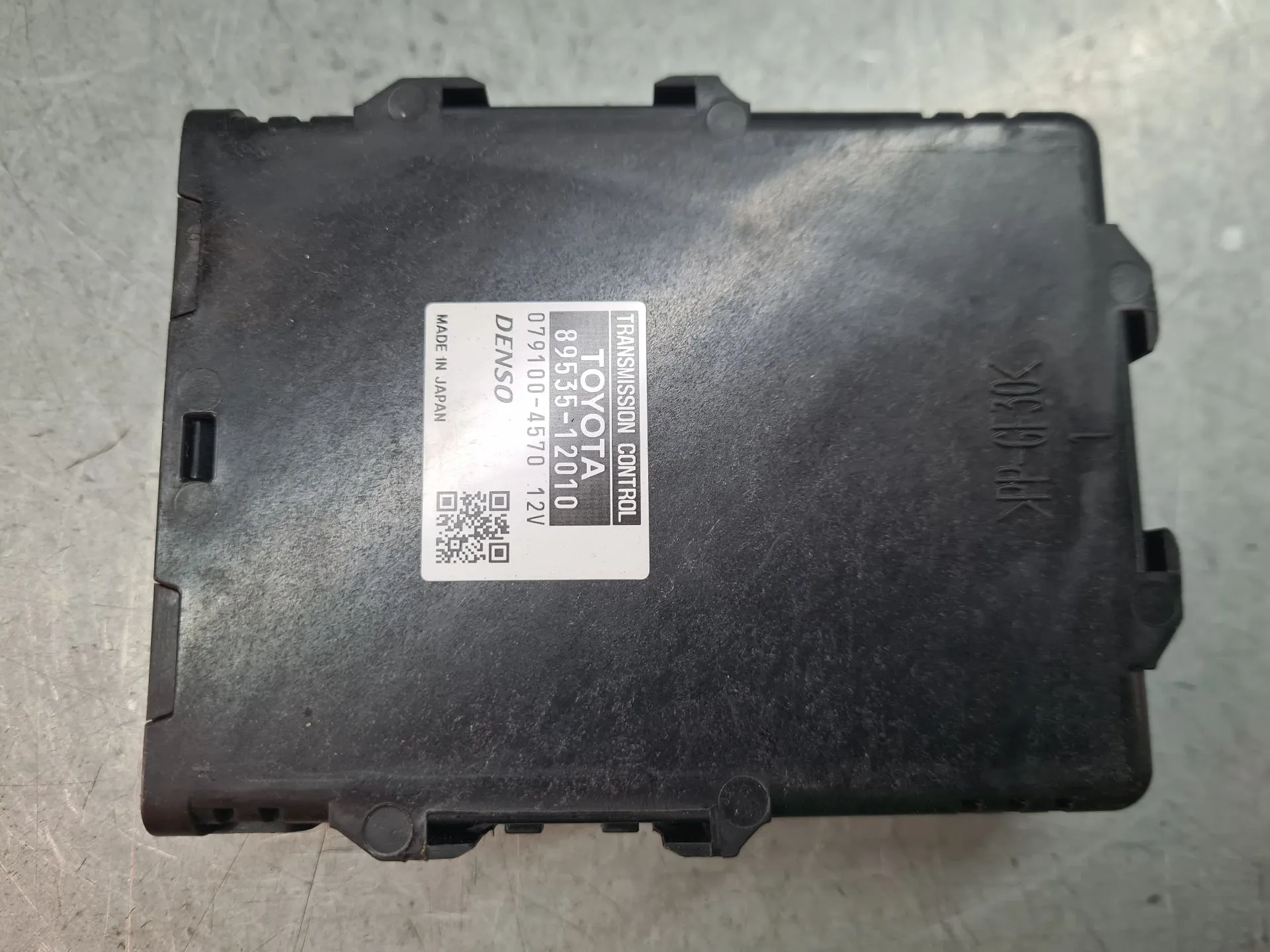 Gearbox control unit / Gearbox ECU TOYOTA Auris Touring Sports (_E18_) Imagem-1