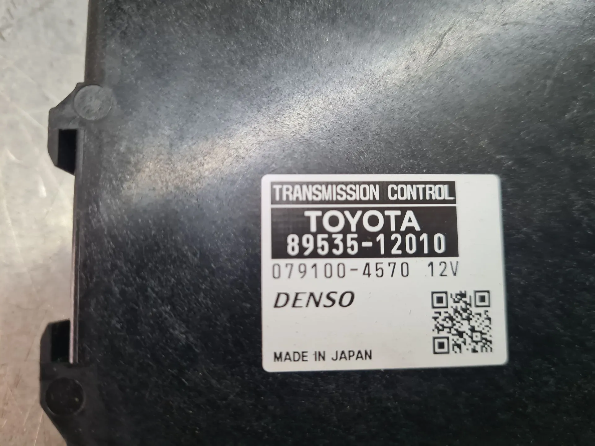 Gearbox control unit / Gearbox ECU TOYOTA Auris Touring Sports (_E18_) Imagem-3