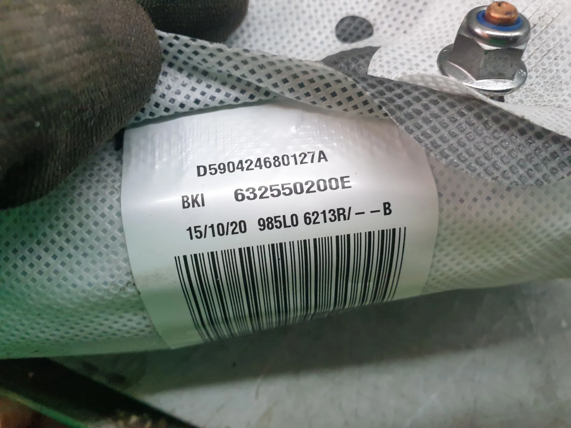 Airbag Derecho RENAULT Megane IV (B9A/M_) Imagem-4