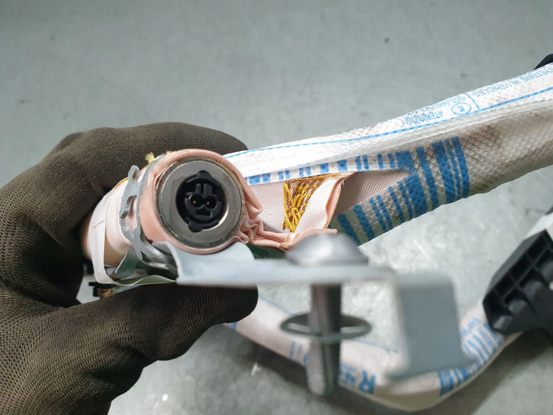 Airbag Rideau Droite VOLKSWAGEN Polo (AW1) Imagem-1