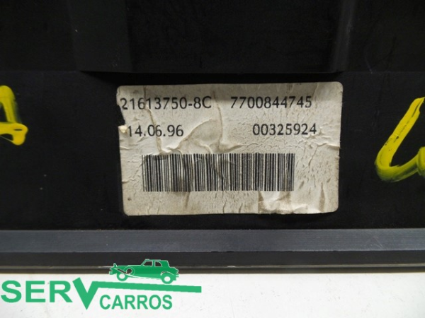 Quadrante / painel de instrumentos RENAULT Laguna I (B56_, 556_) Imagem-1