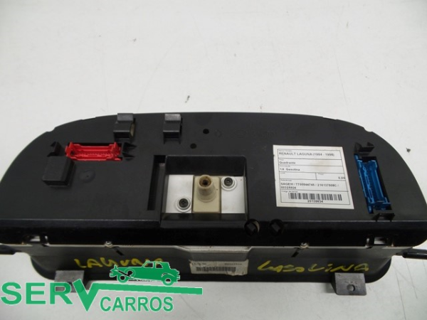 Quadrante / painel de instrumentos RENAULT Laguna I (B56_, 556_) Imagem-2