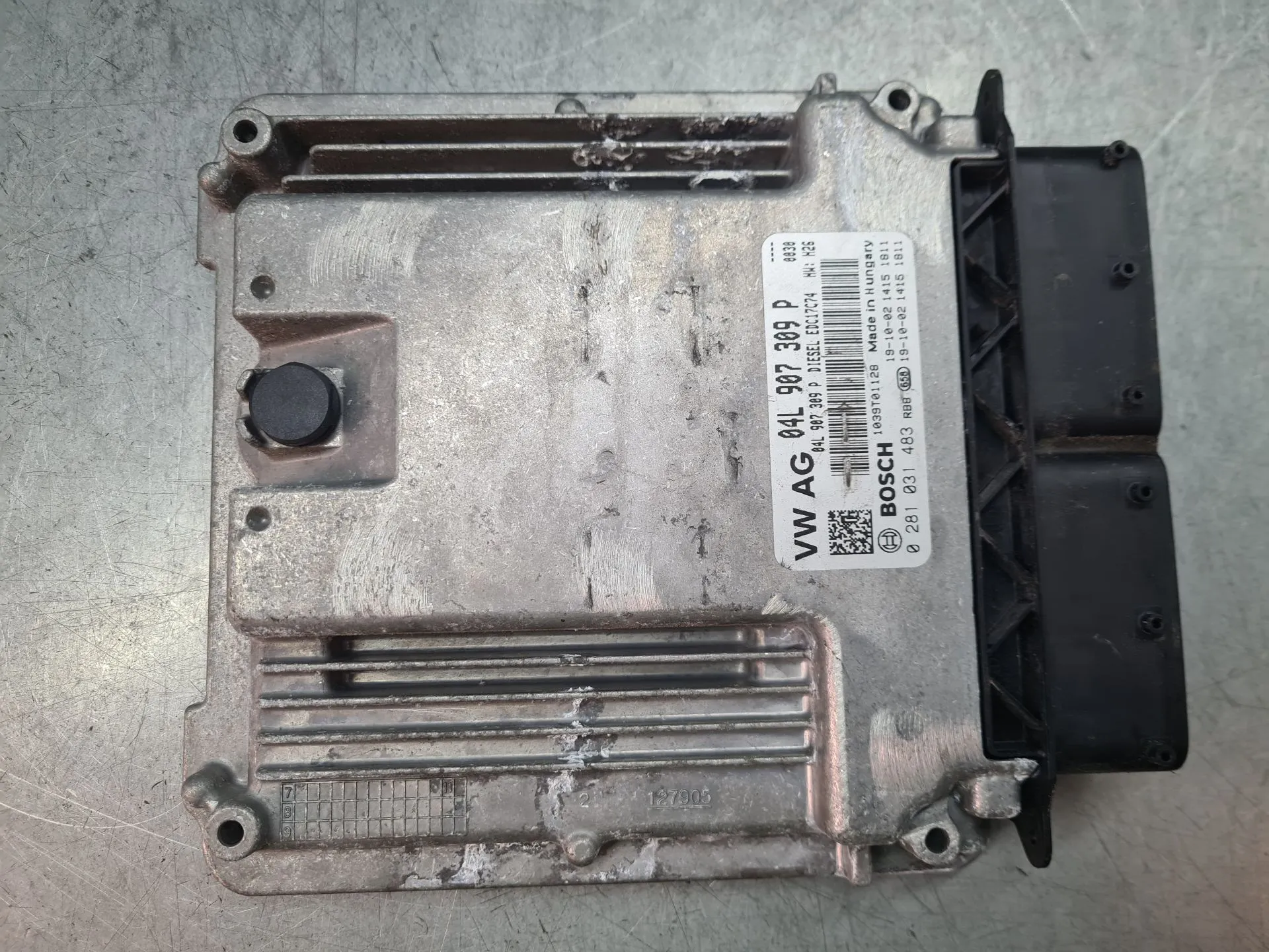 Calculateur /  Unité de contrôle moteur SEAT Ateca (KH7) Imagem-1
